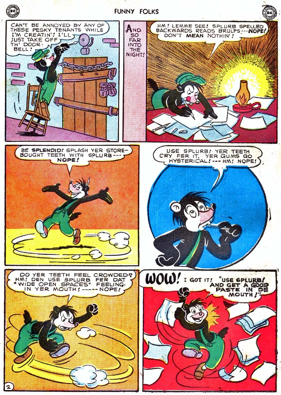 Read online Funny Folks comic -  Issue #3 - 45