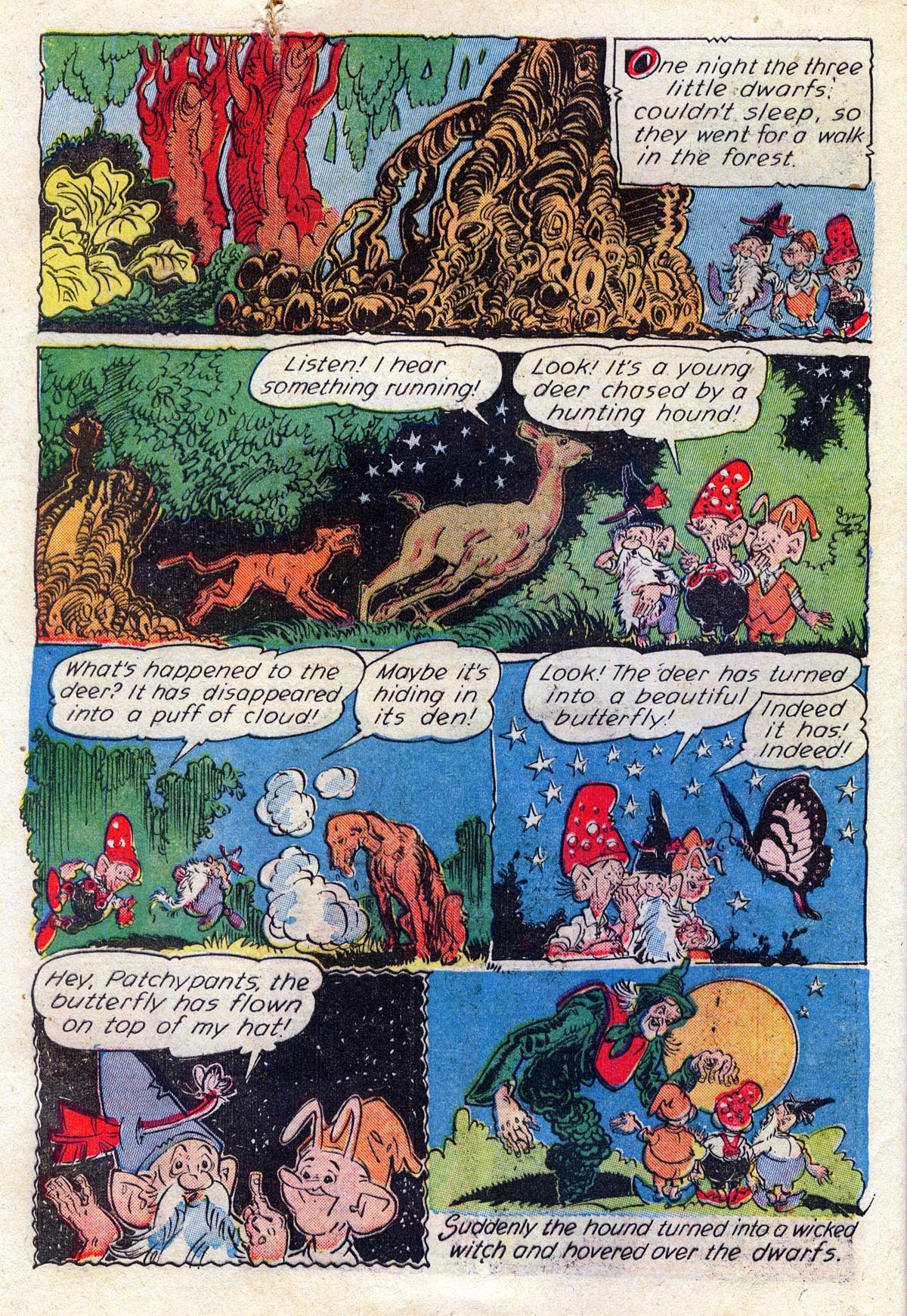 Read online Four Color Comics comic -  Issue #69 - 42