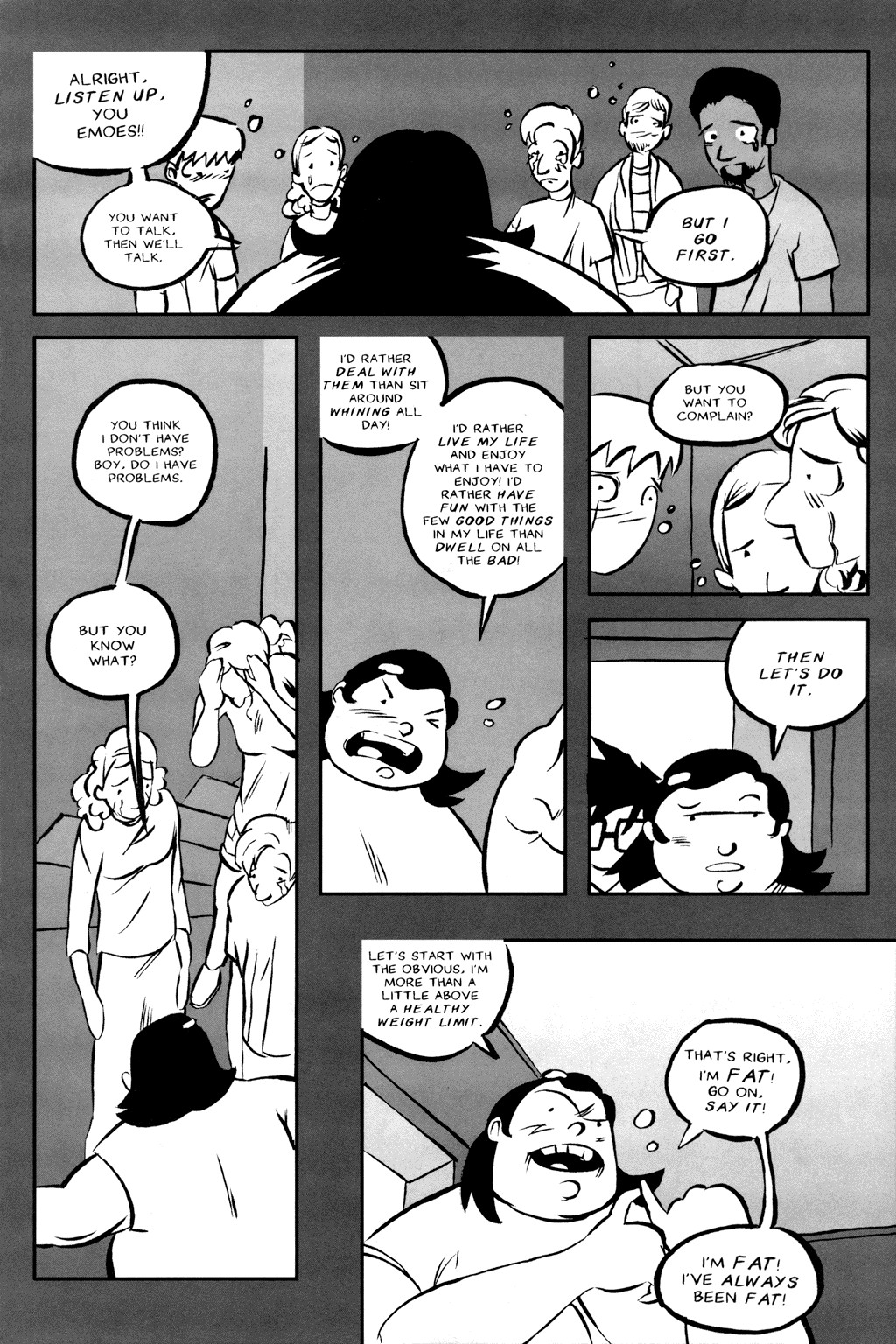 Read online Emo Boy comic -  Issue #8 - 21