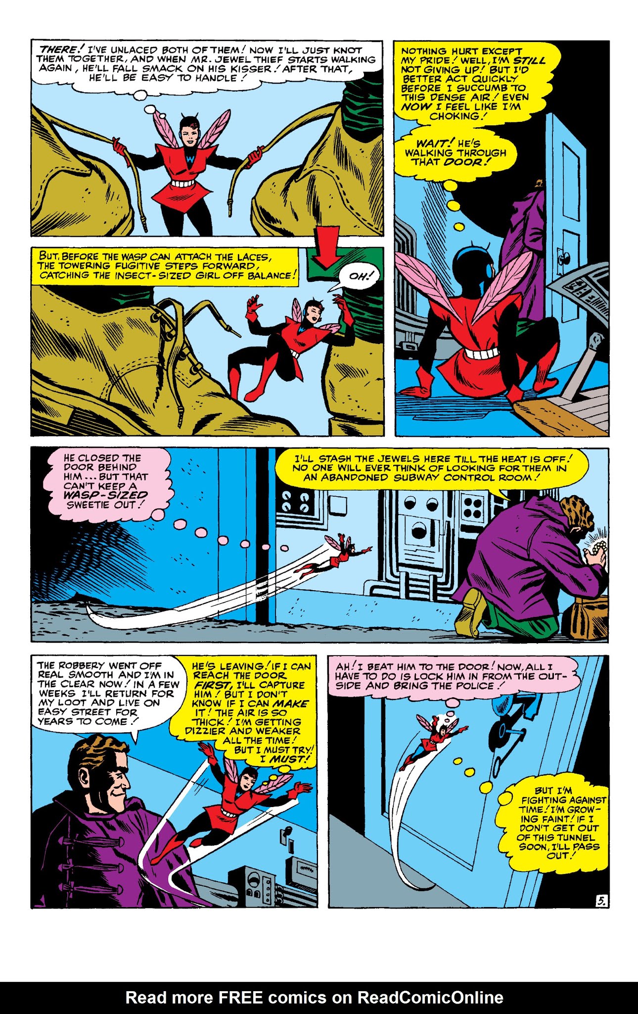Read online Ant-Man/Giant-Man Epic Collection comic -  Issue # TPB (Part 4) - 89
