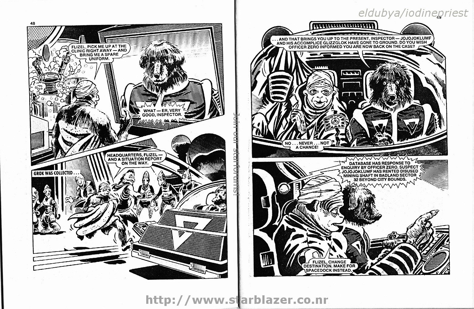 Read online Starblazer comic -  Issue #244 - 26