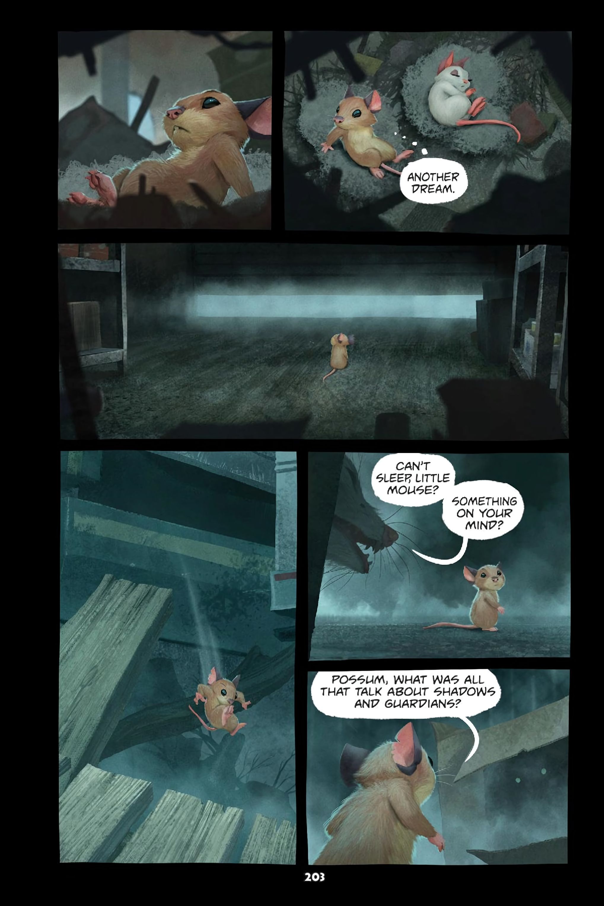 Read online Scurry comic -  Issue # TPB (Part 3) - 9