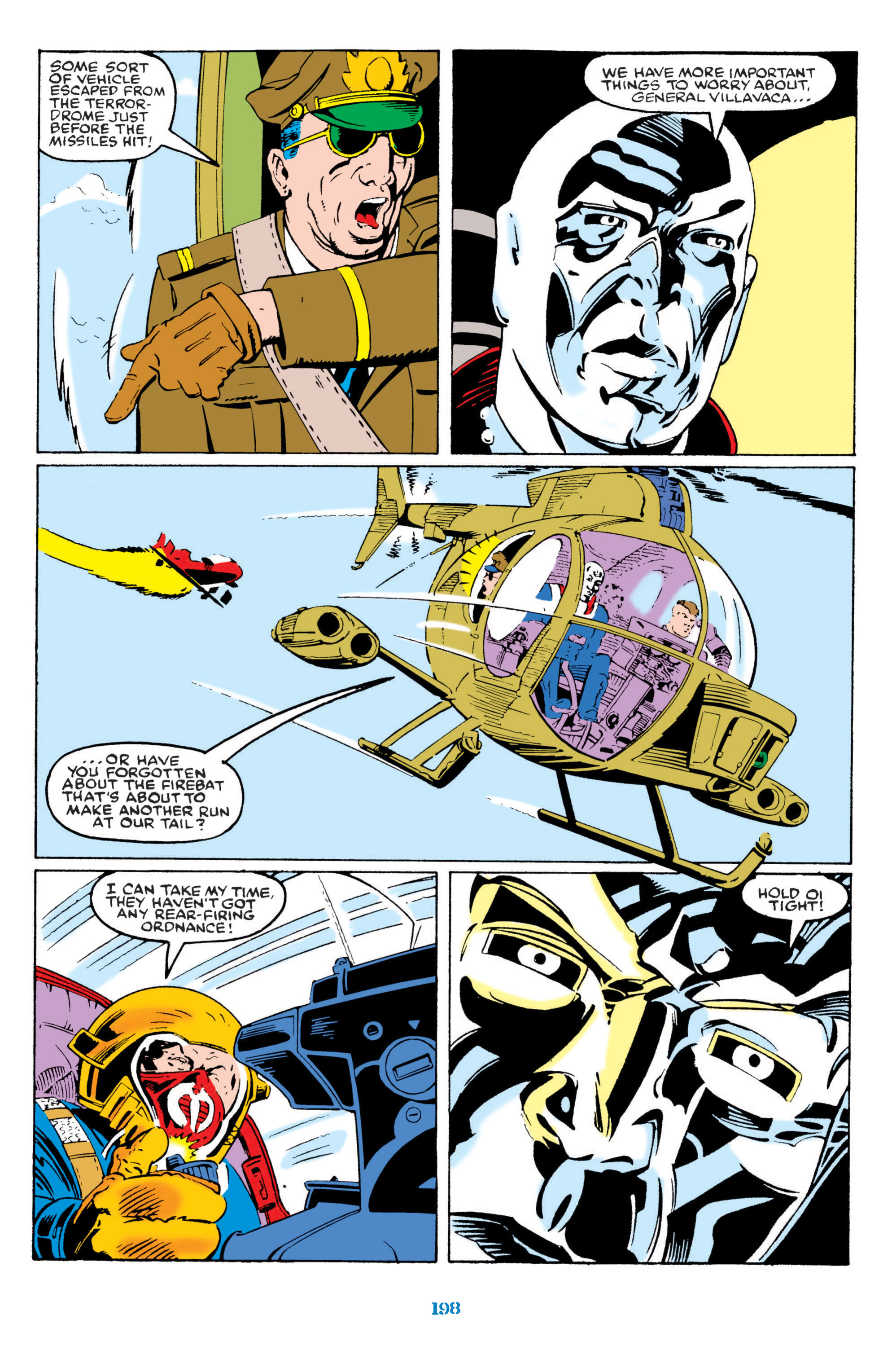 Read online Classic G.I. Joe comic -  Issue # TPB 7 (Part 2) - 100