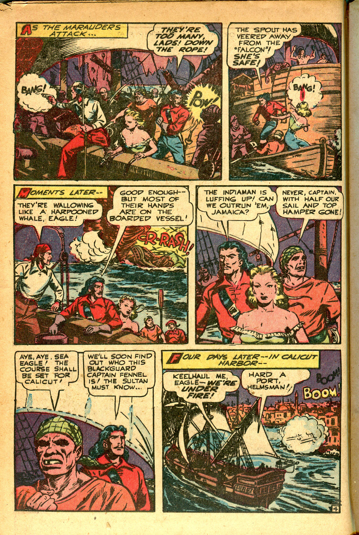 Read online Startling Comics comic -  Issue #51 - 16