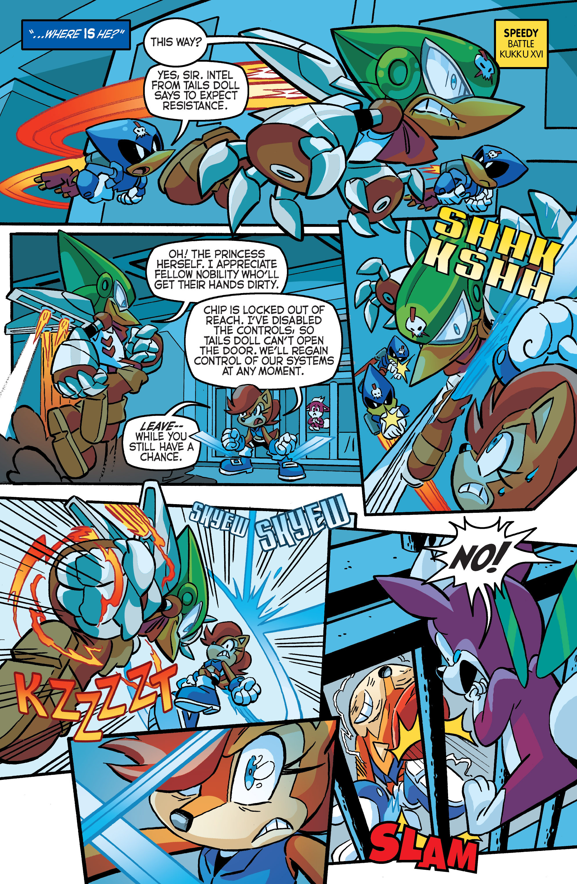 Read online Sonic The Hedgehog comic -  Issue #284 - 15