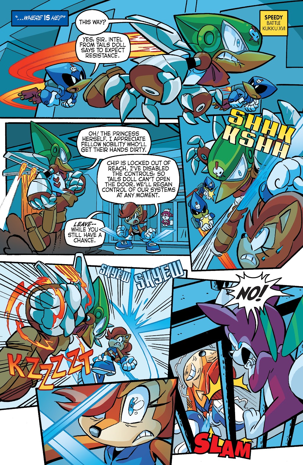 Sonic The Hedgehog (1993) issue 284 - Page 15