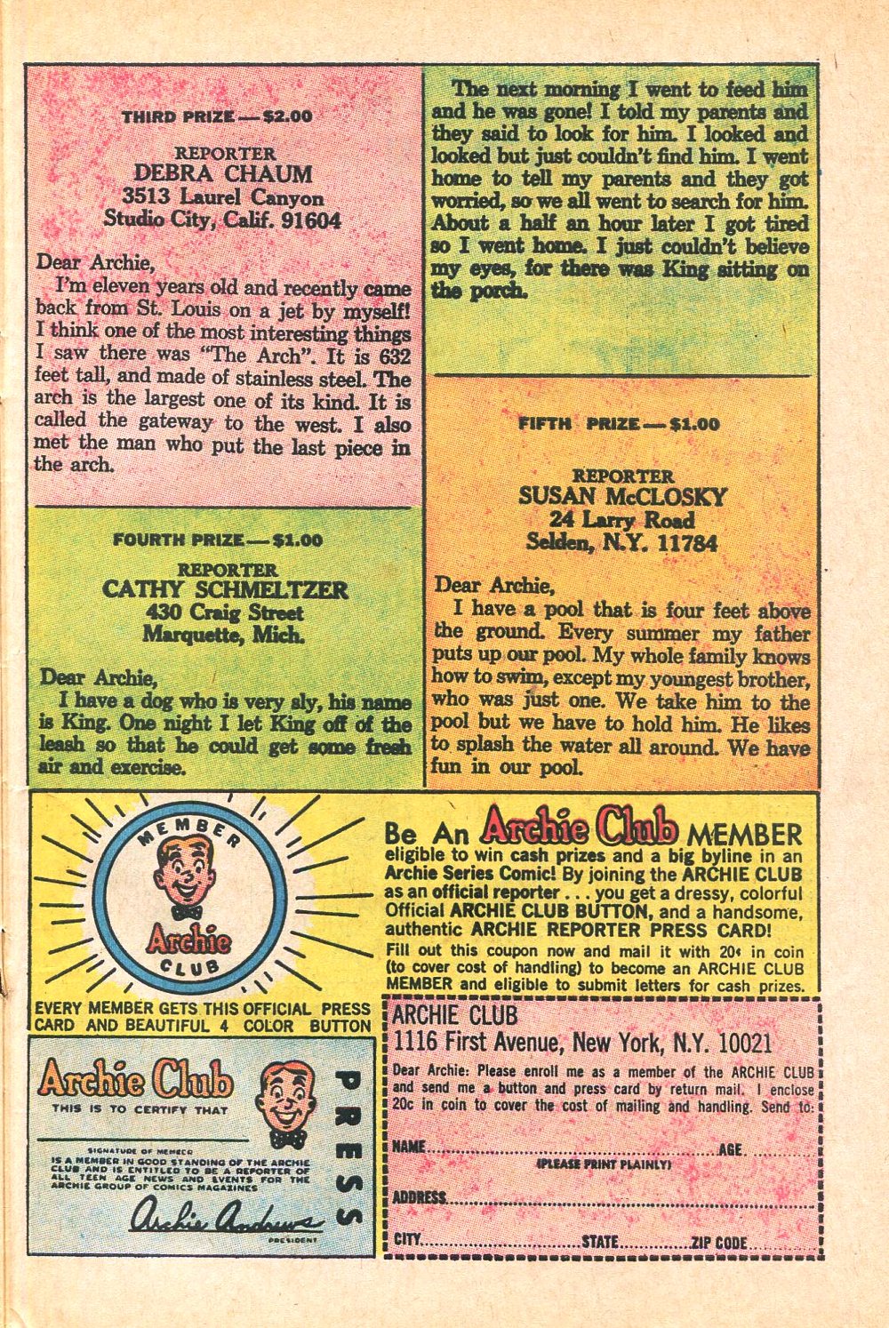 Read online Archie's Joke Book Magazine comic -  Issue #121 - 27