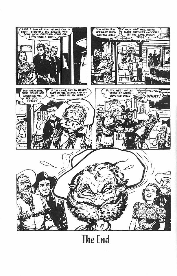 Read online Great American Western comic -  Issue #6 - 34