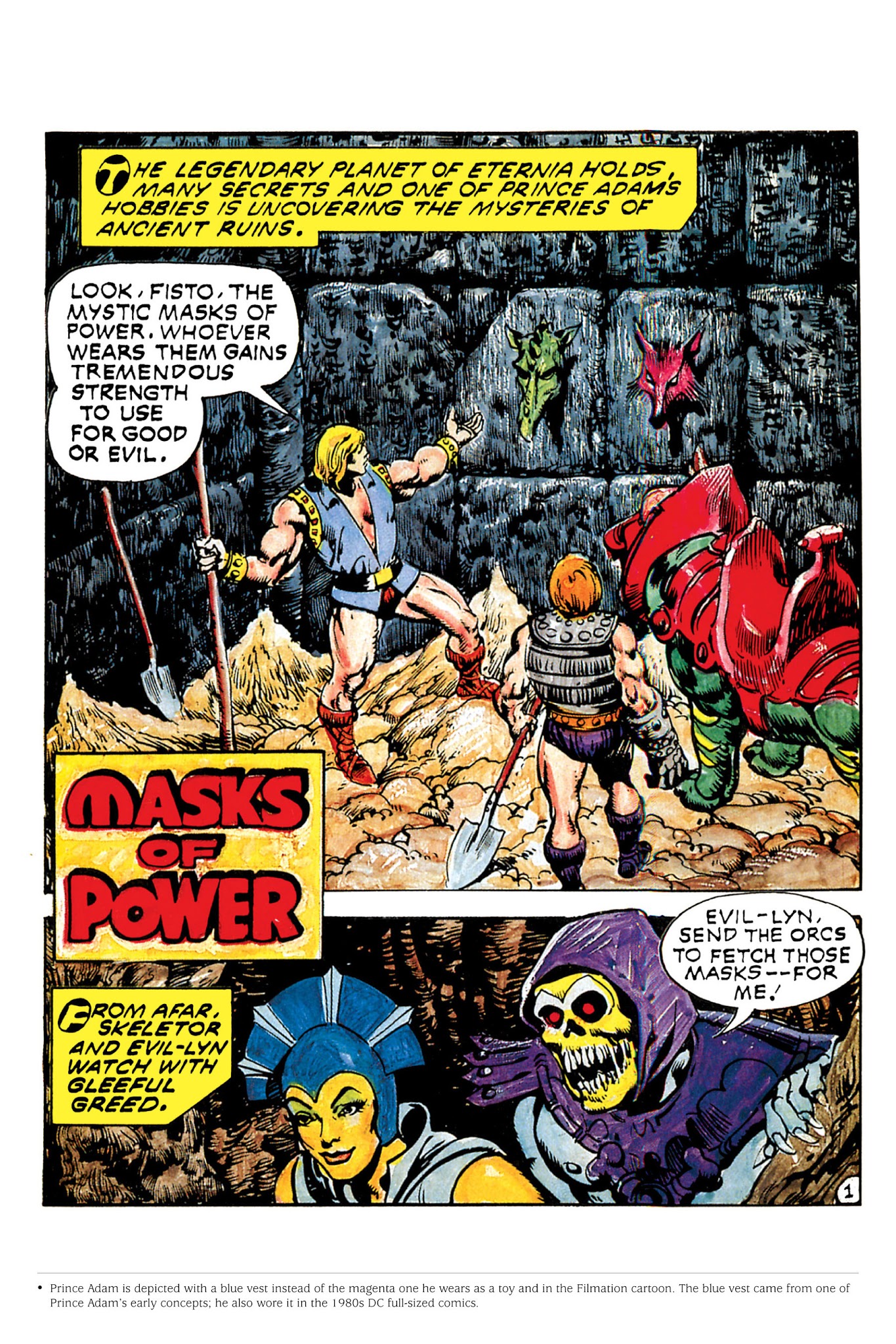 Read online He-Man and the Masters of the Universe Minicomic Collection comic -  Issue # TPB 1 - 272