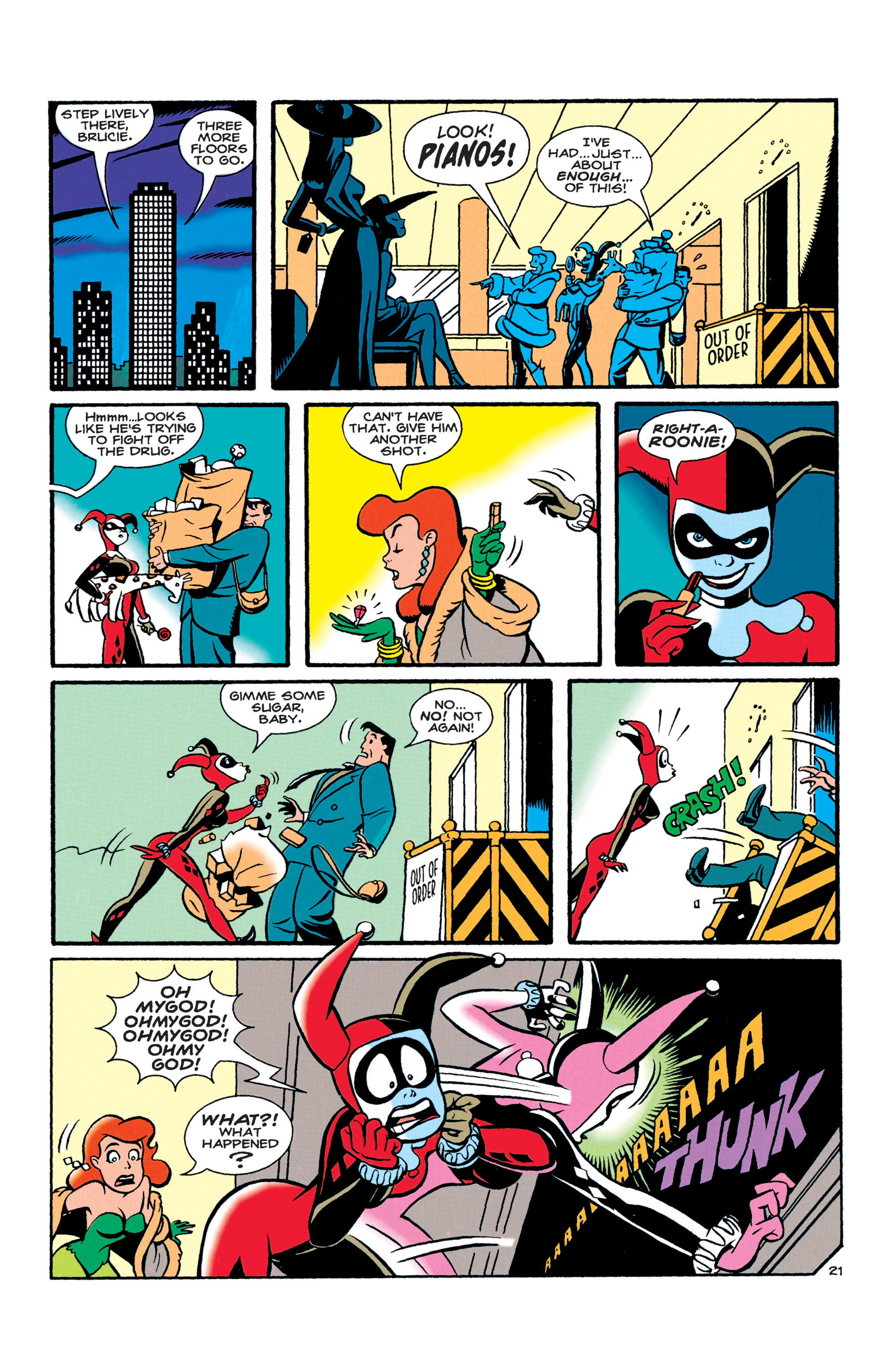 Read online The Batman Adventures comic -  Issue # _TPB 4 (Part 1) - 27
