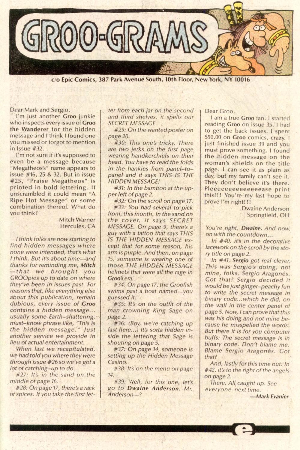 Read online Sergio Aragonés Groo the Wanderer comic -  Issue #47 - 25