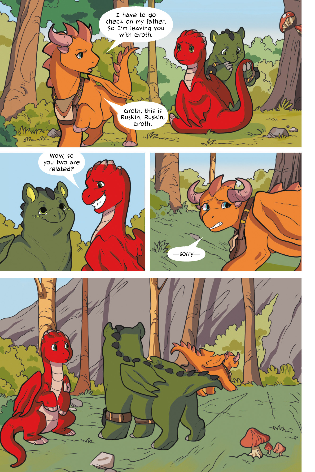 Read online Dragon Kingdom of Wrenly comic -  Issue # TPB 1 - 56