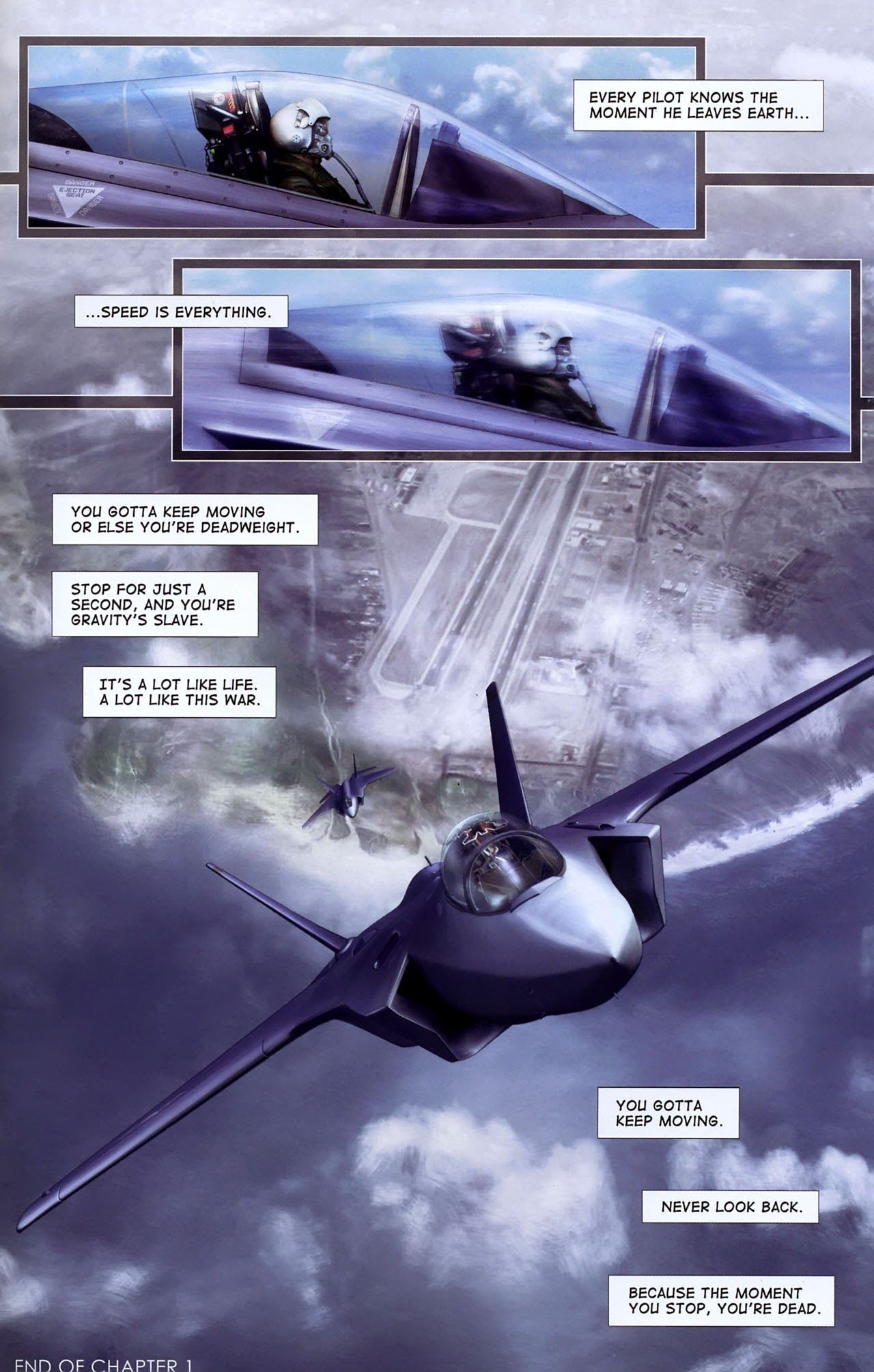 Read online Titanium Rain comic -  Issue #1 - 25