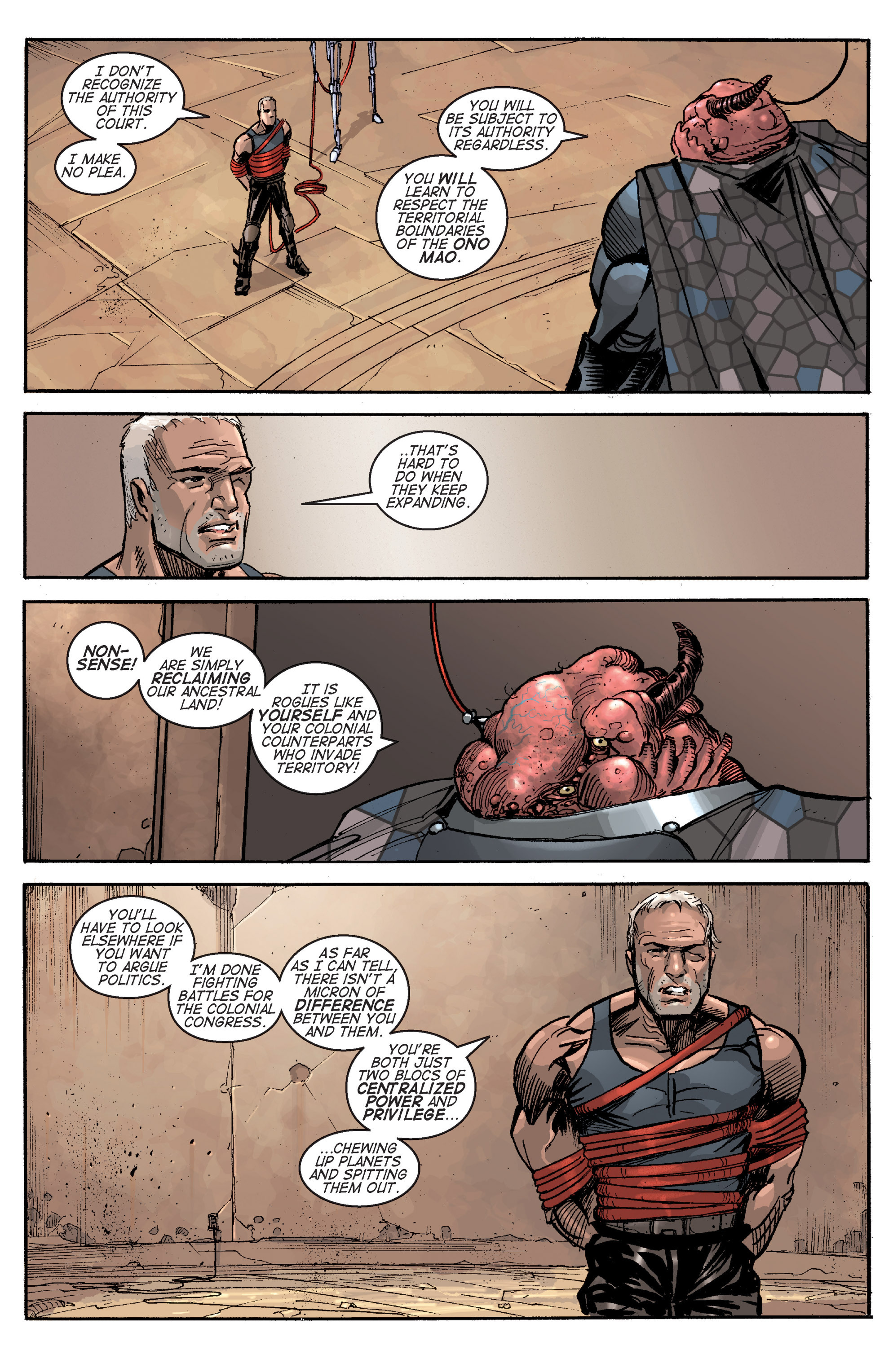 Read online Planetoid comic -  Issue # TPB - 120