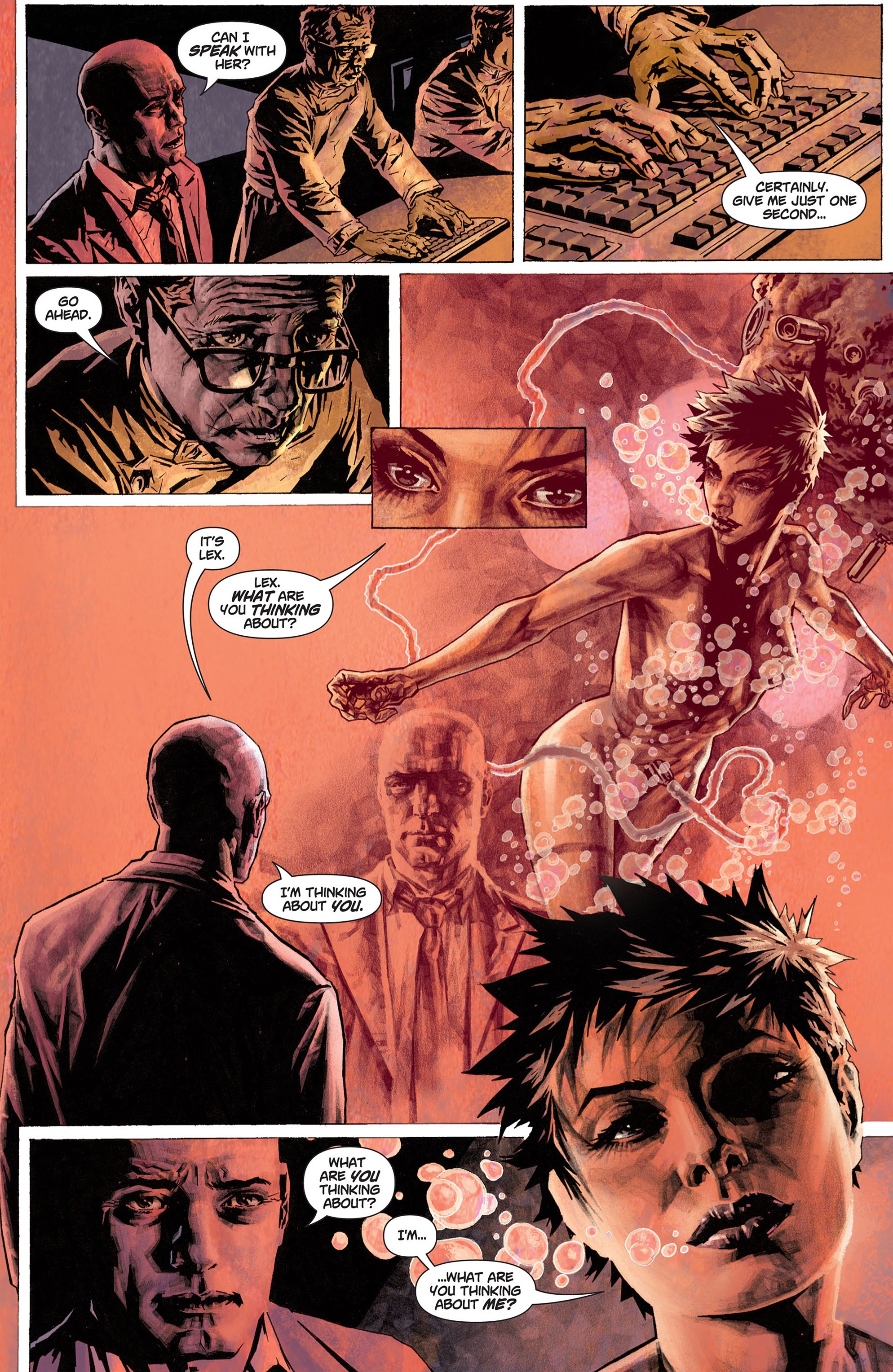 Read online Luthor comic -  Issue # TPB - 33