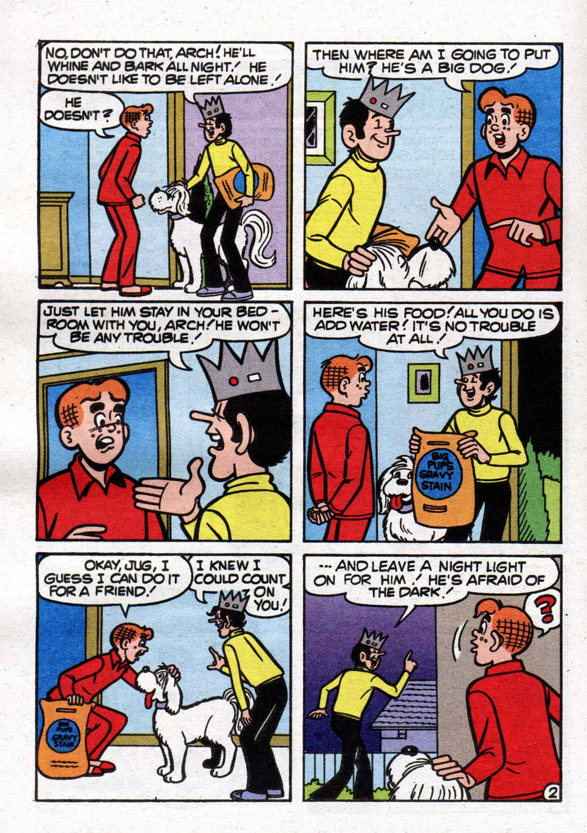 Read online Jughead's Double Digest Magazine comic -  Issue #88 - 124