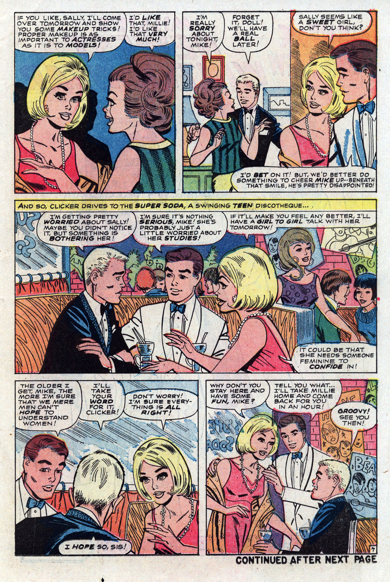 Read online Millie the Model comic -  Issue #143 - 11