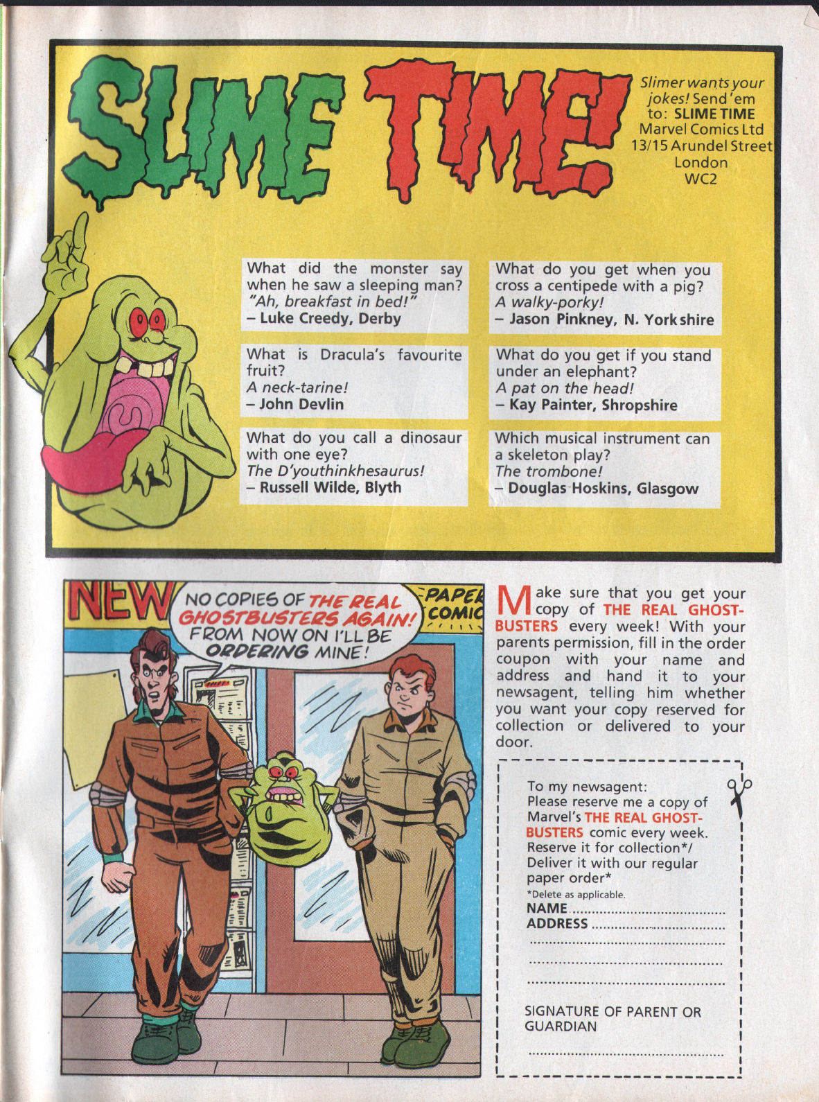 Read online The Real Ghostbusters comic -  Issue #93 - 23