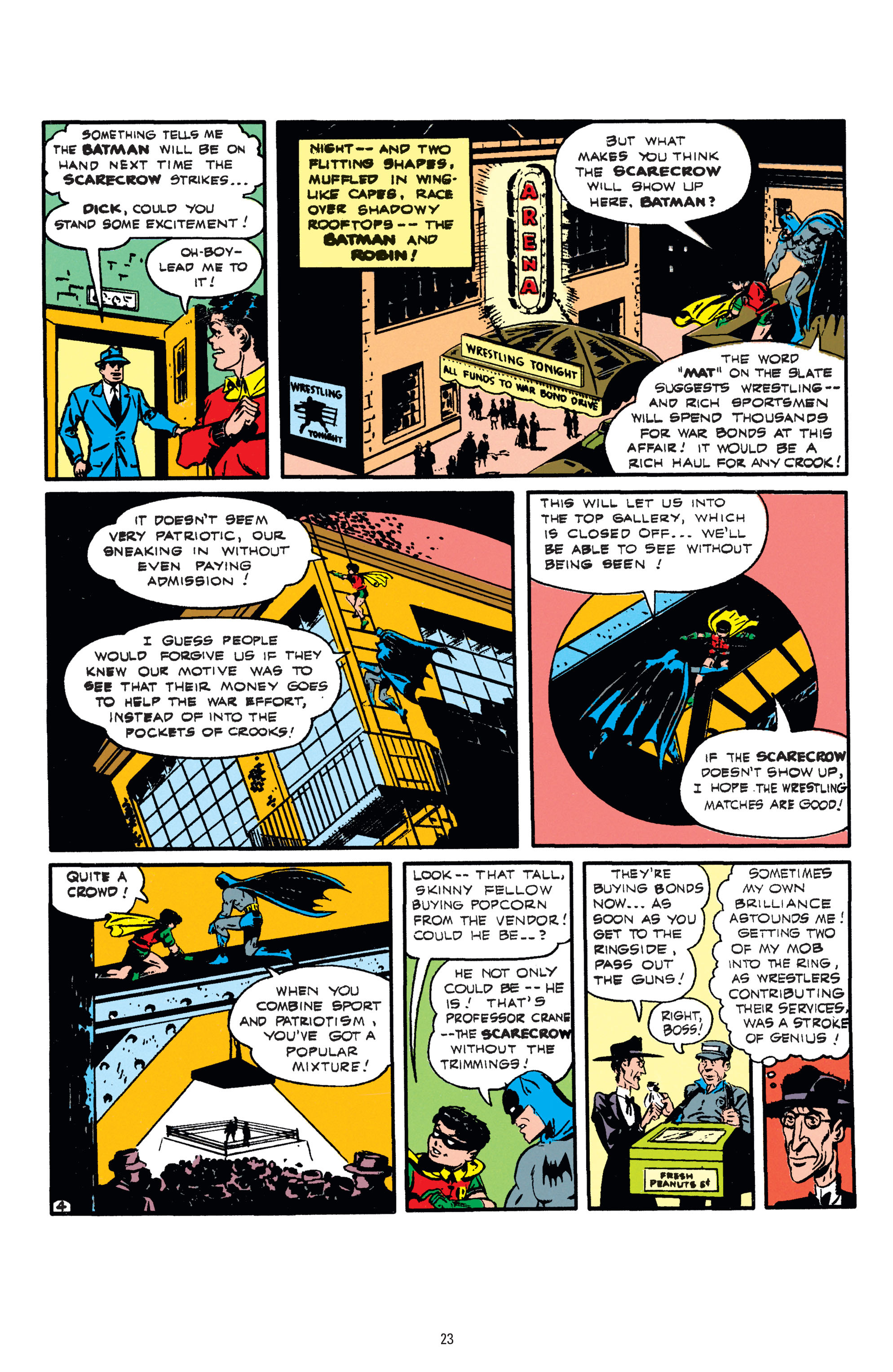 Read online Batman Arkham: Scarecrow comic -  Issue # TPB (Part 1) - 23