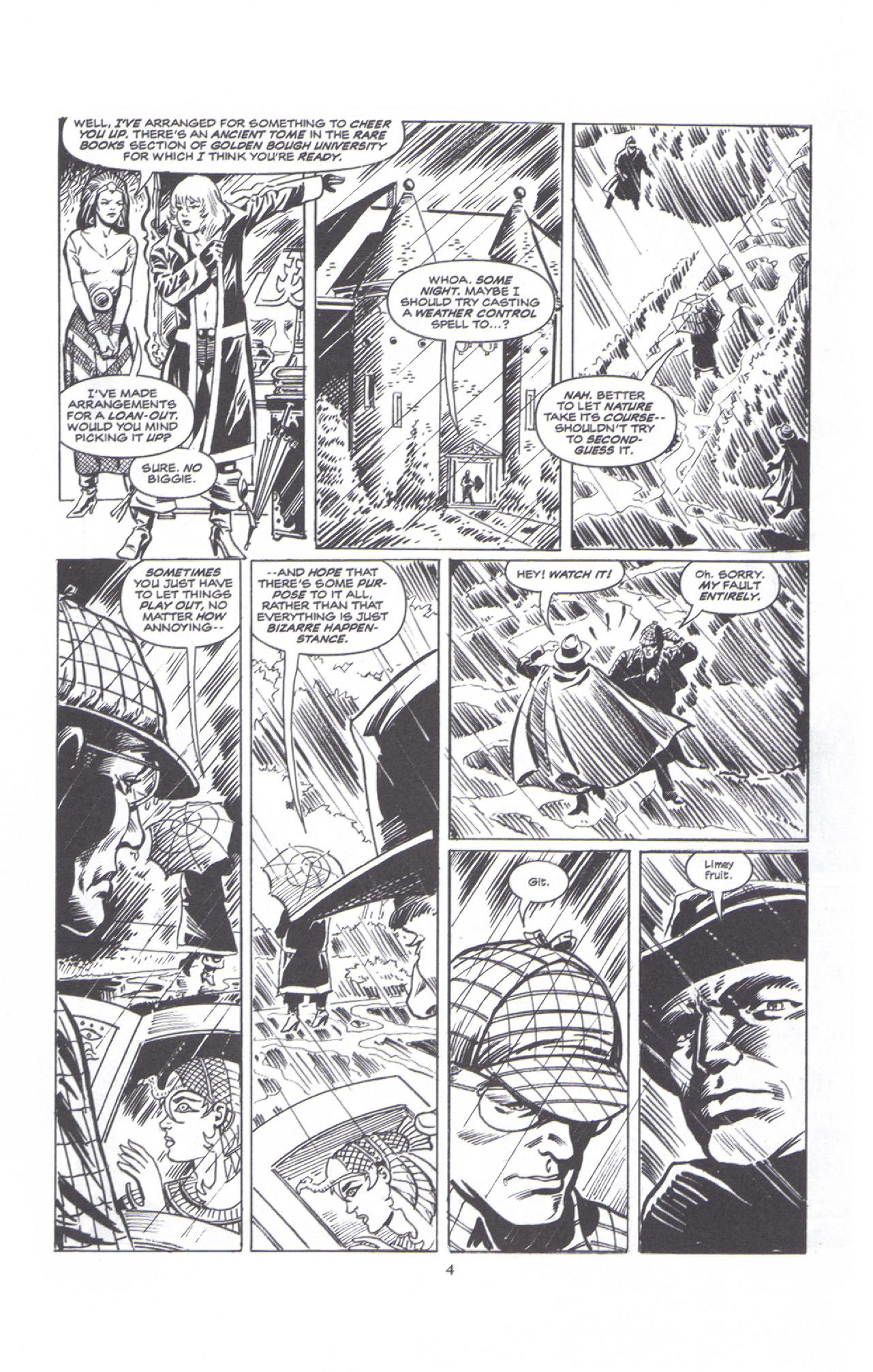 Read online Soulsearchers and Company comic -  Issue #42 - 5