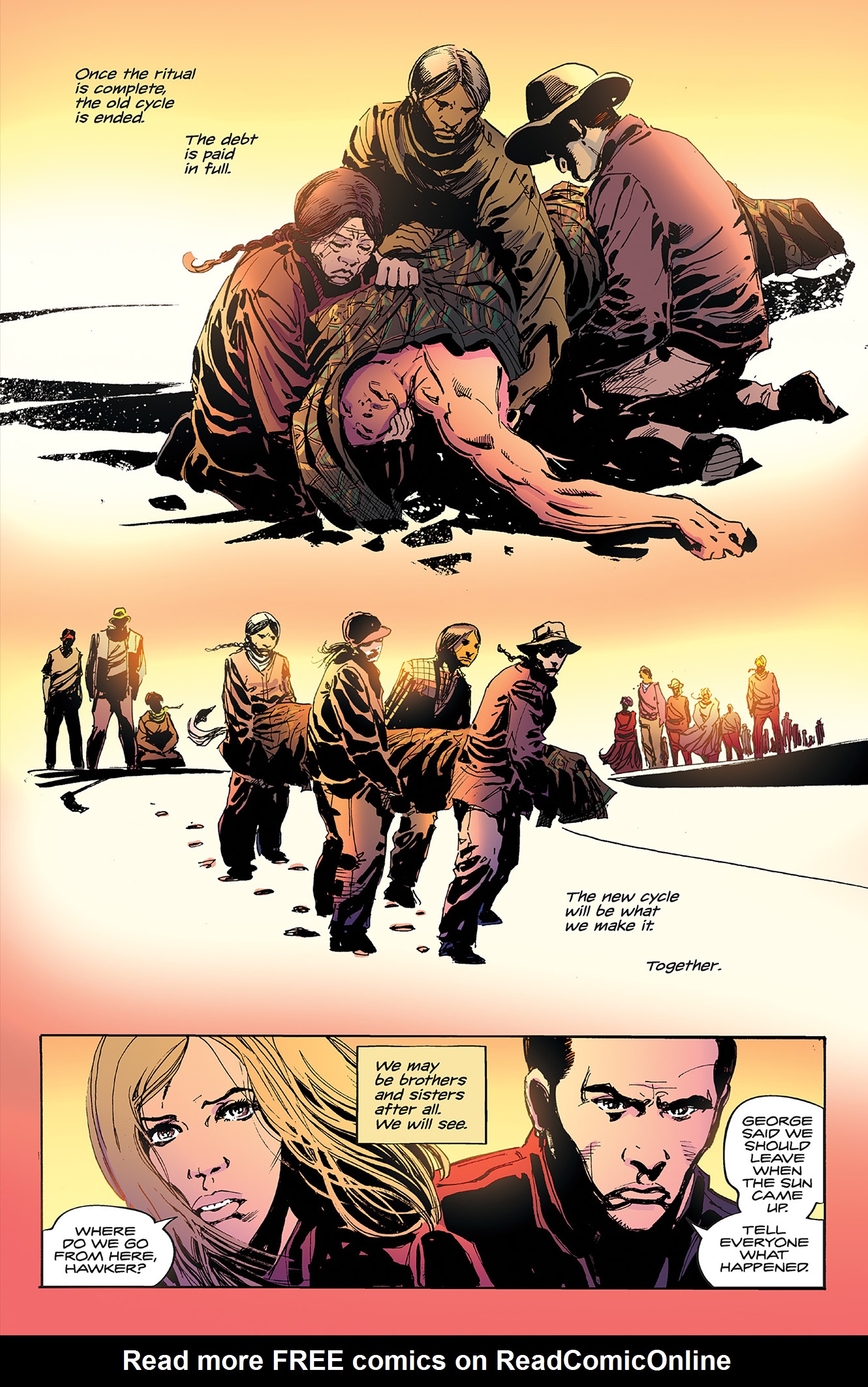 Read online To Hell You Ride comic -  Issue #5 - 22