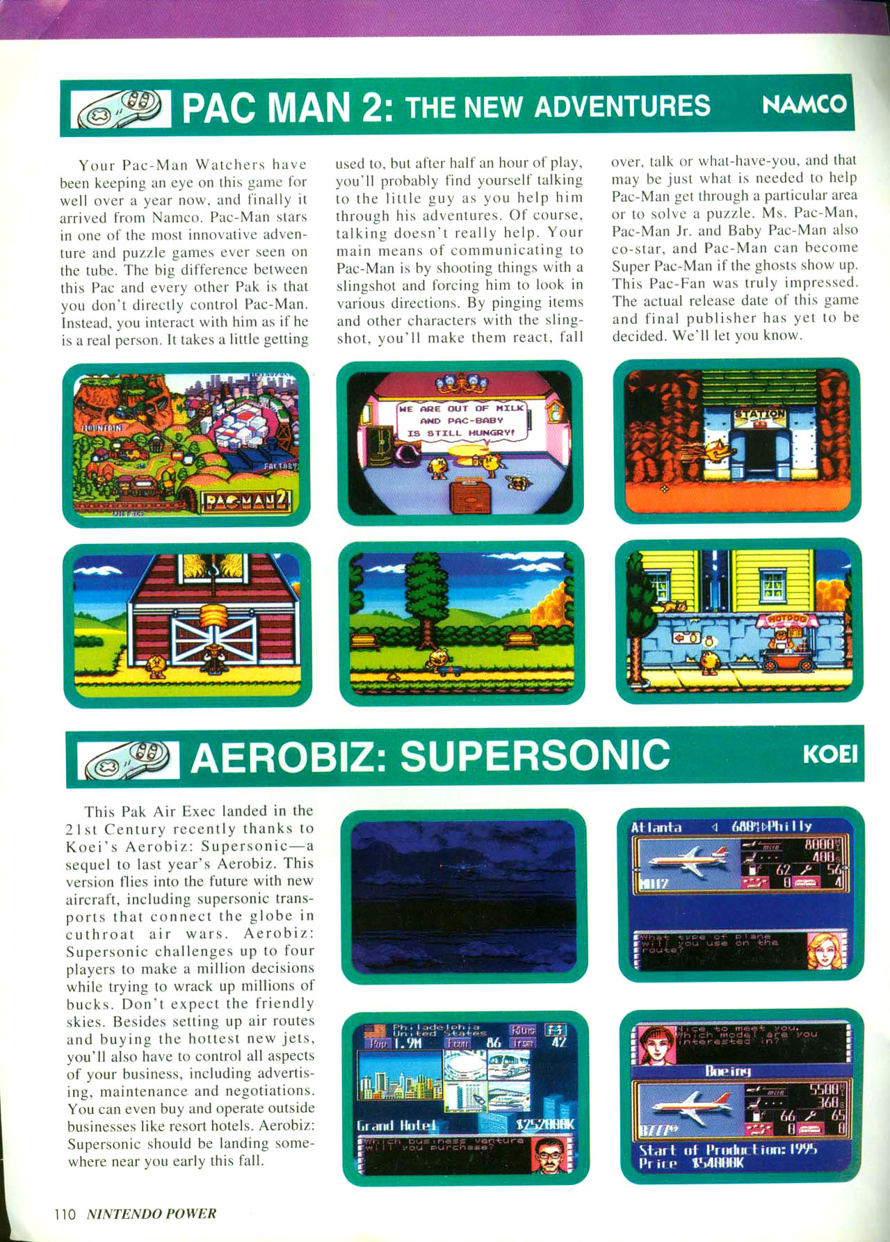 Read online Nintendo Power comic -  Issue #62 - 115