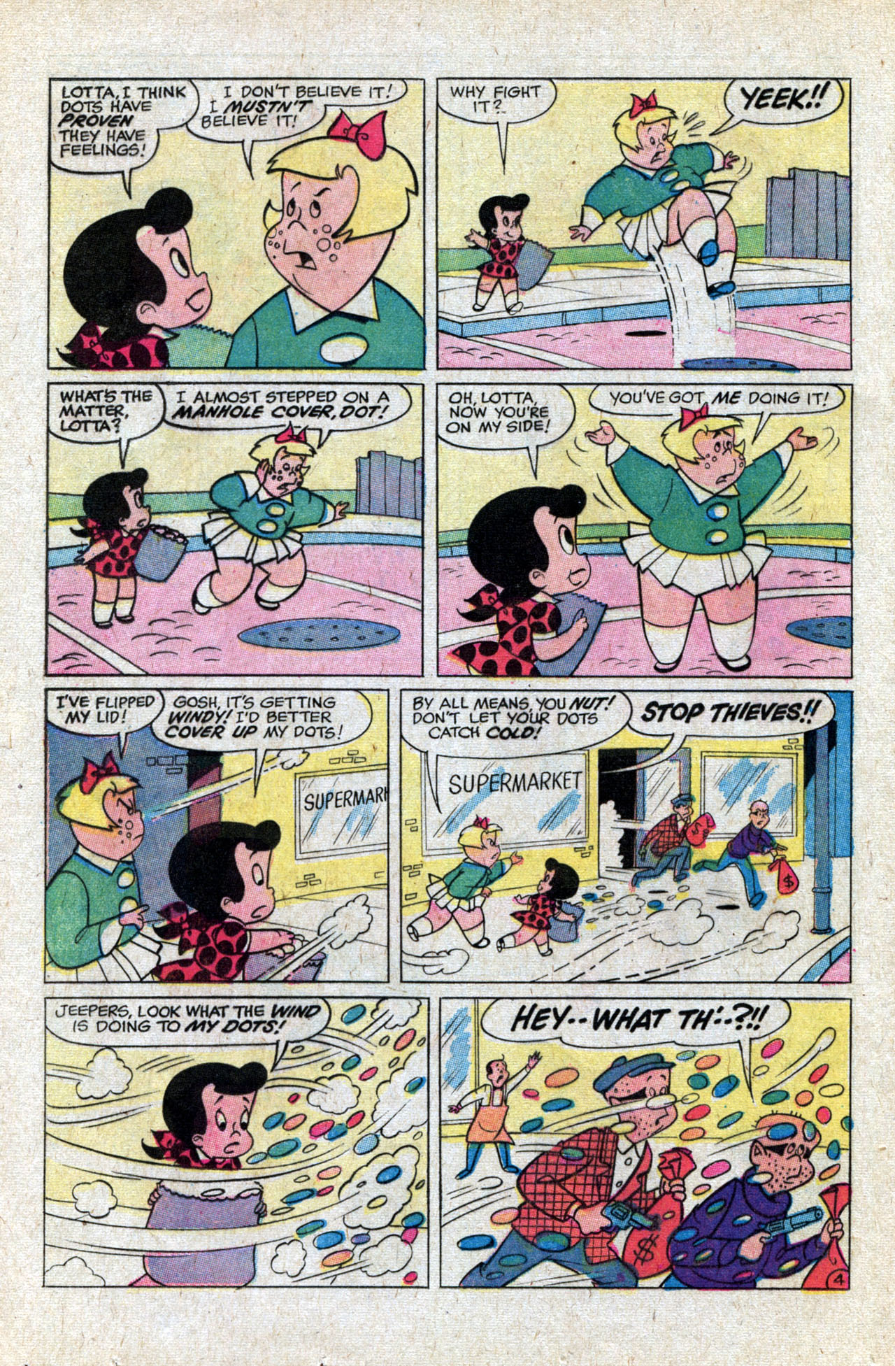 Read online Little Dot (1953) comic -  Issue #153 - 24