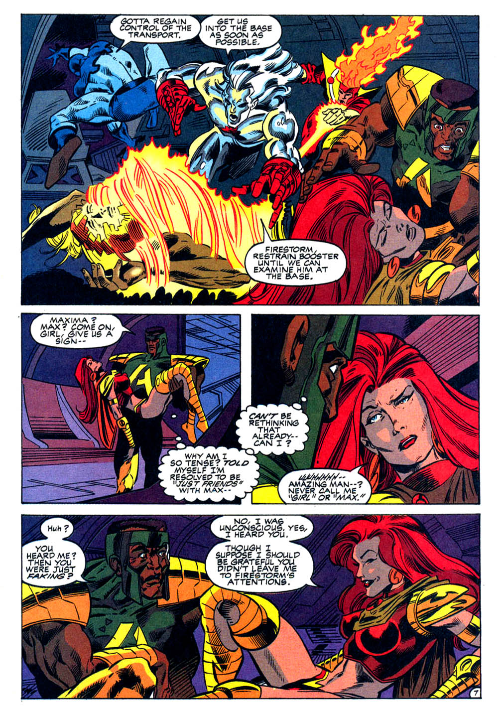 Read online Extreme Justice comic -  Issue #14 - 7