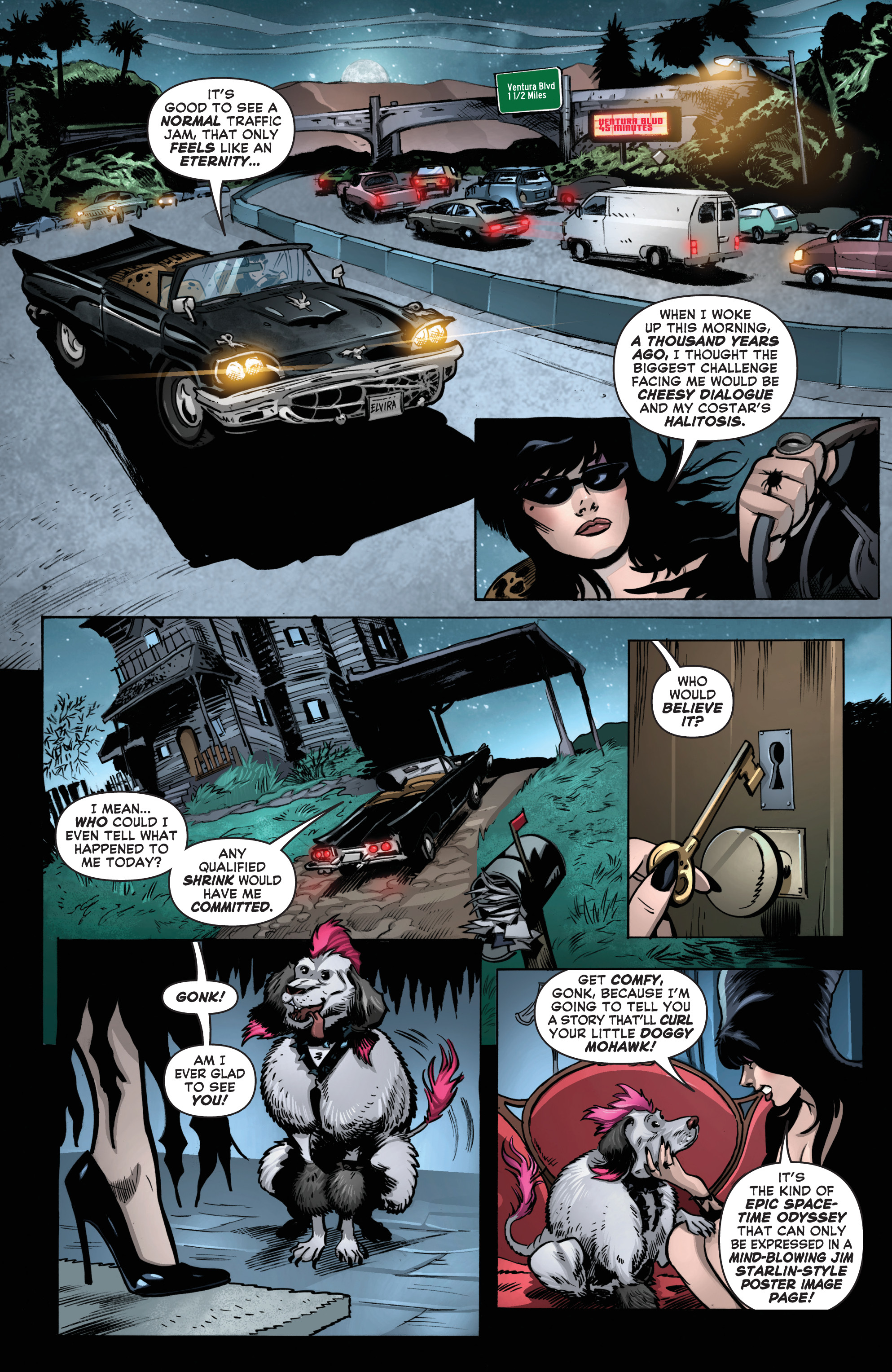 Read online Elvira: Mistress of the Dark (2018) comic -  Issue #9 - 10