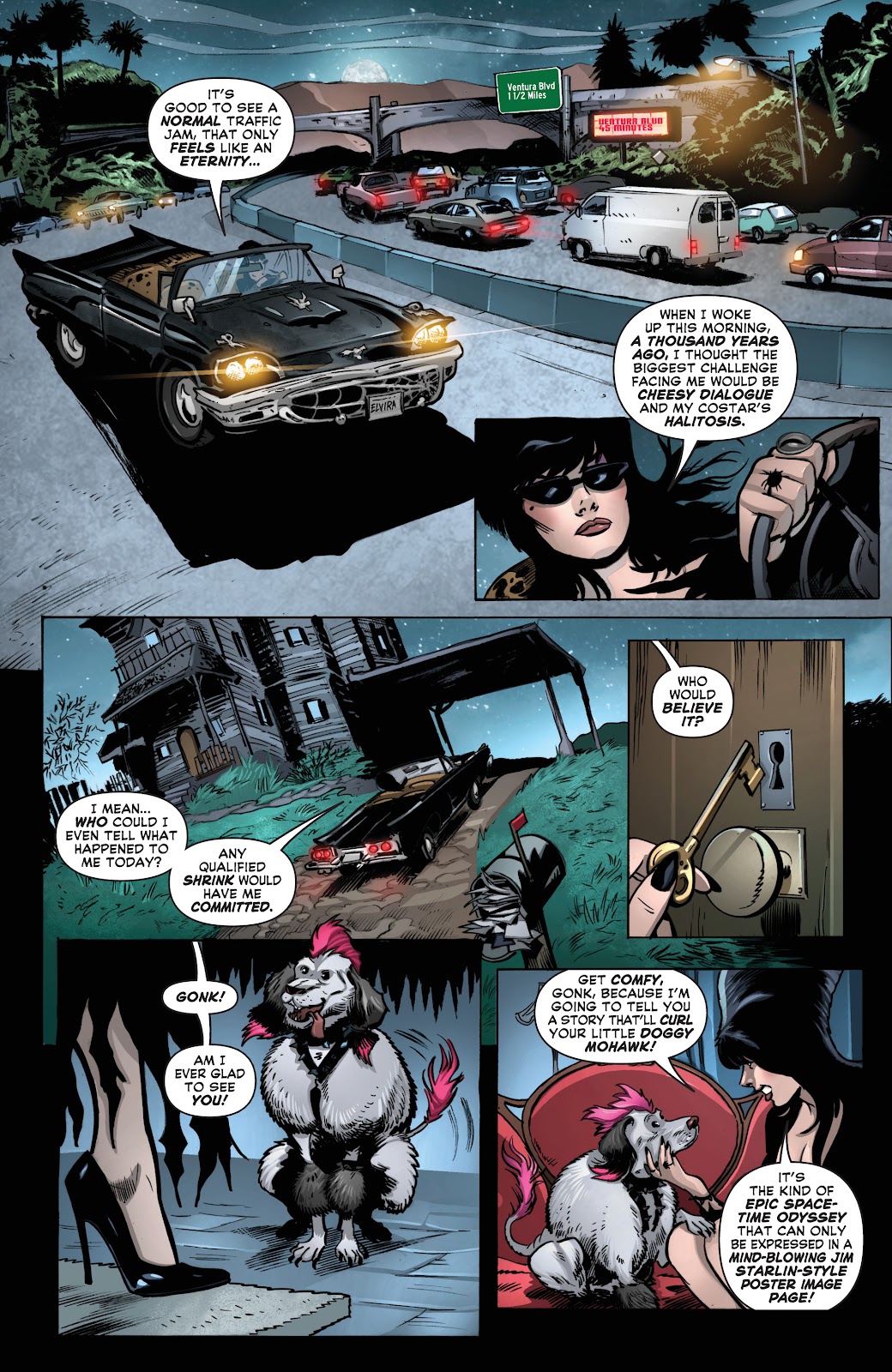 Elvira: Mistress of the Dark (2018) issue 9 - Page 10