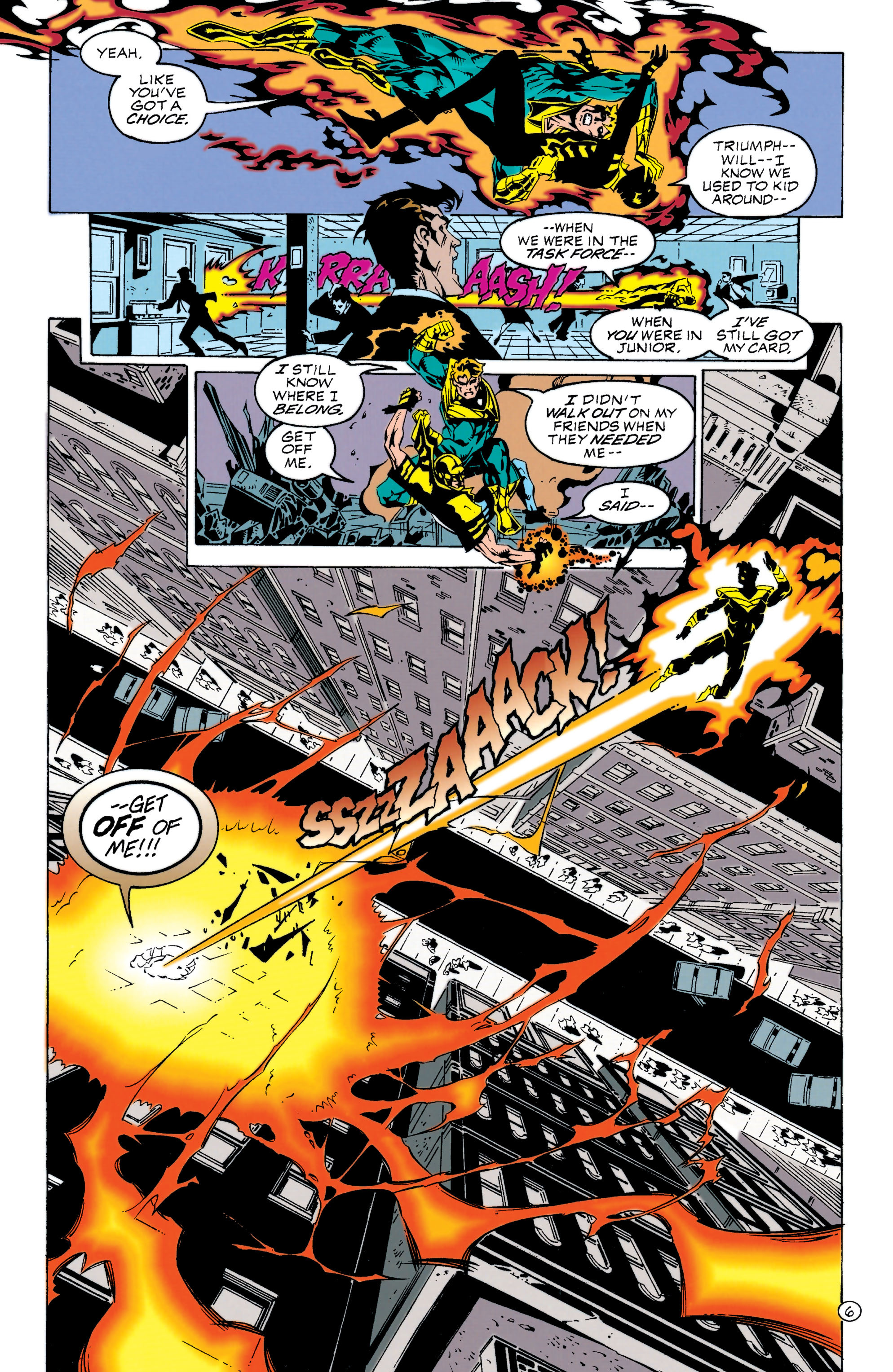 Read online The Ray (1994) comic -  Issue #14 - 6