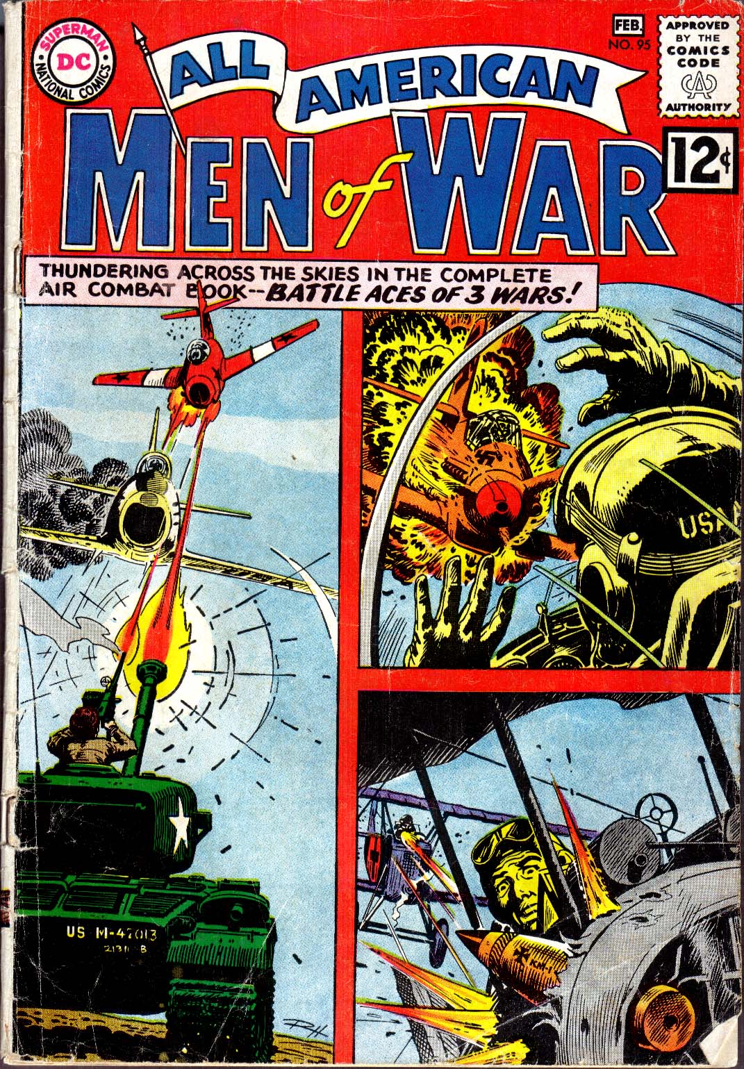 Read online All-American Men of War comic -  Issue #95 - 1