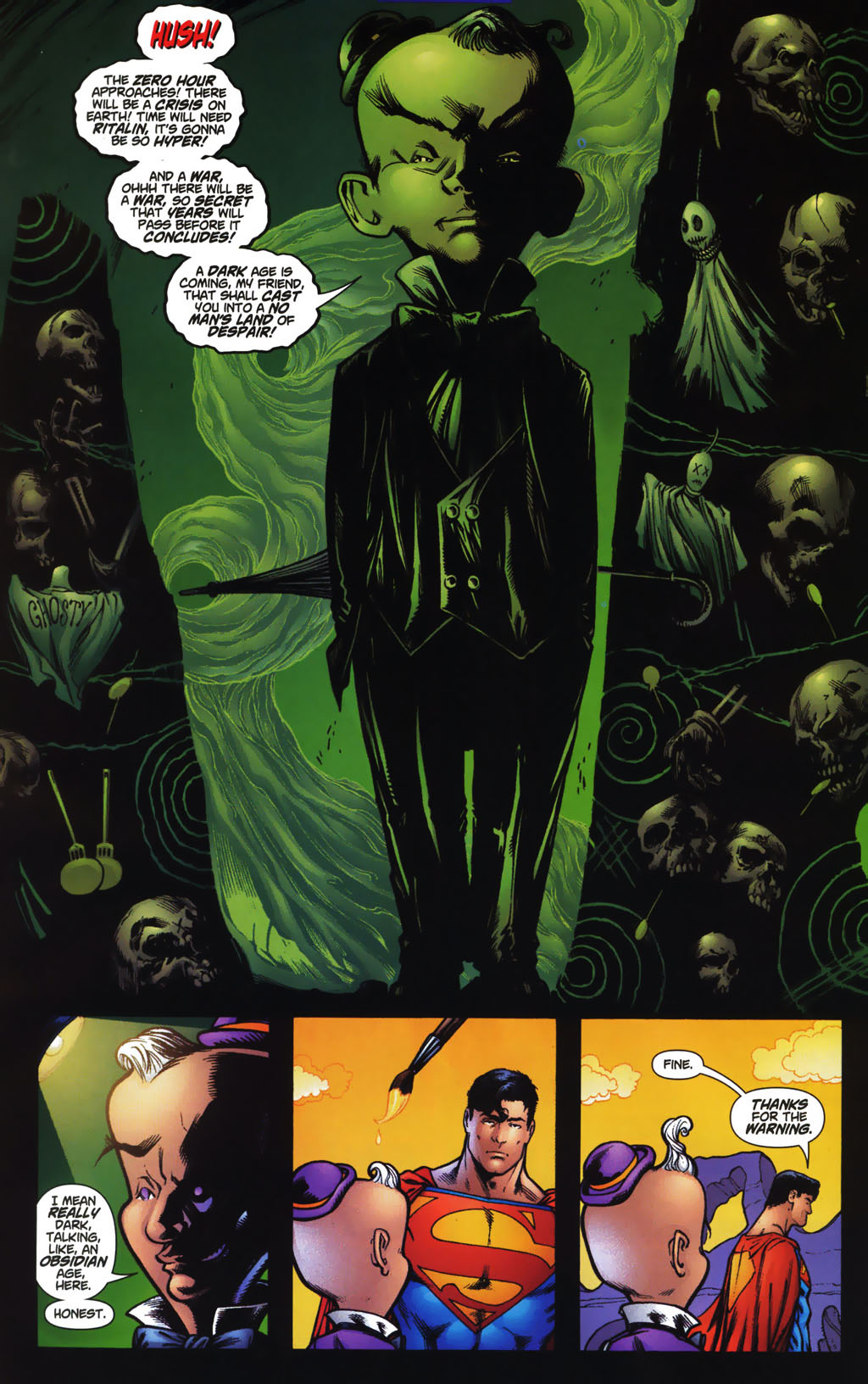 Read online Adventures of Superman (1987) comic -  Issue #630 - 14