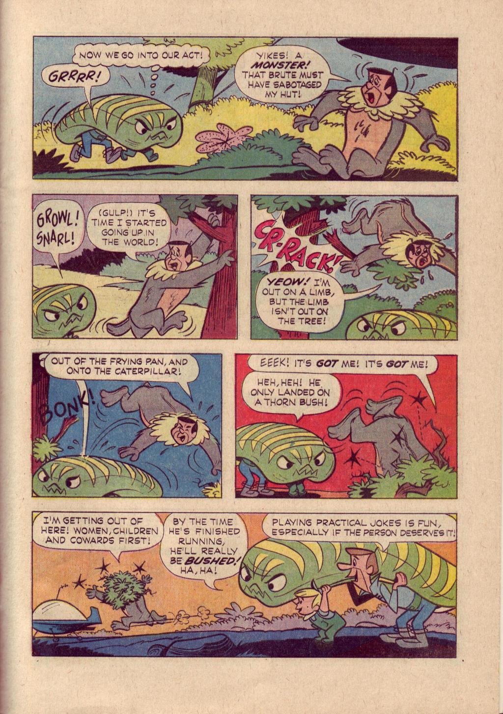 Read online The Jetsons (1963) comic -  Issue #10 - 9