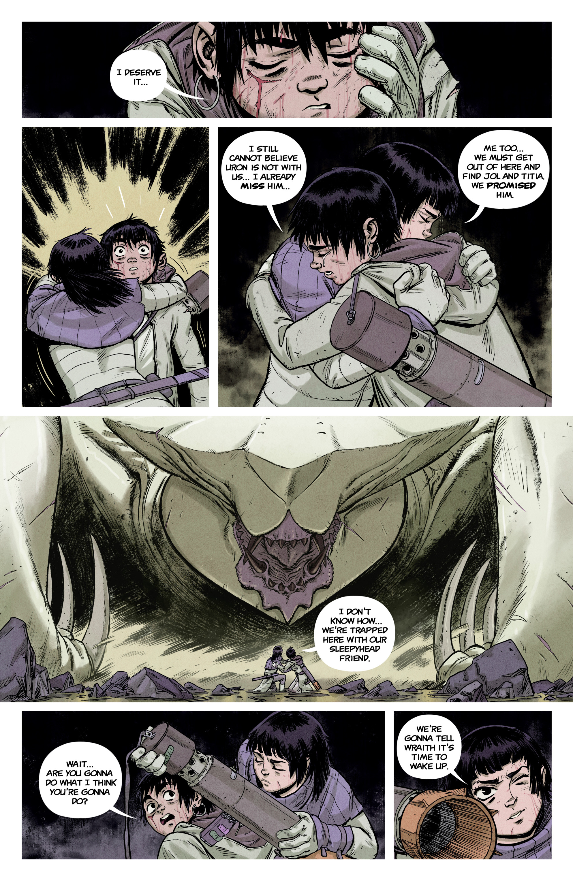 Read online Giants comic -  Issue # _TPB - 98