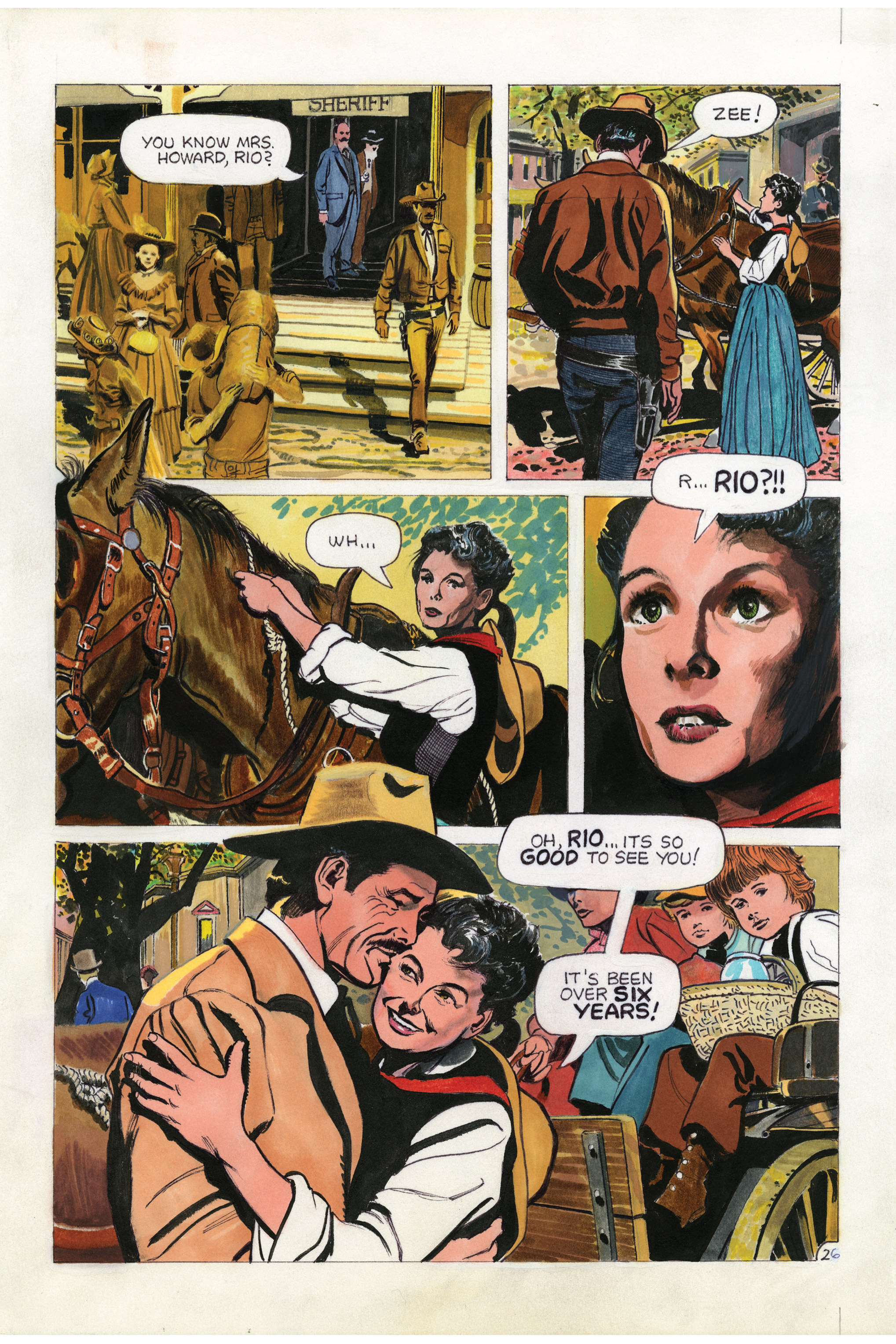 Read online Doug Wildey's Rio: The Complete Saga comic -  Issue # TPB (Part 1) - 92