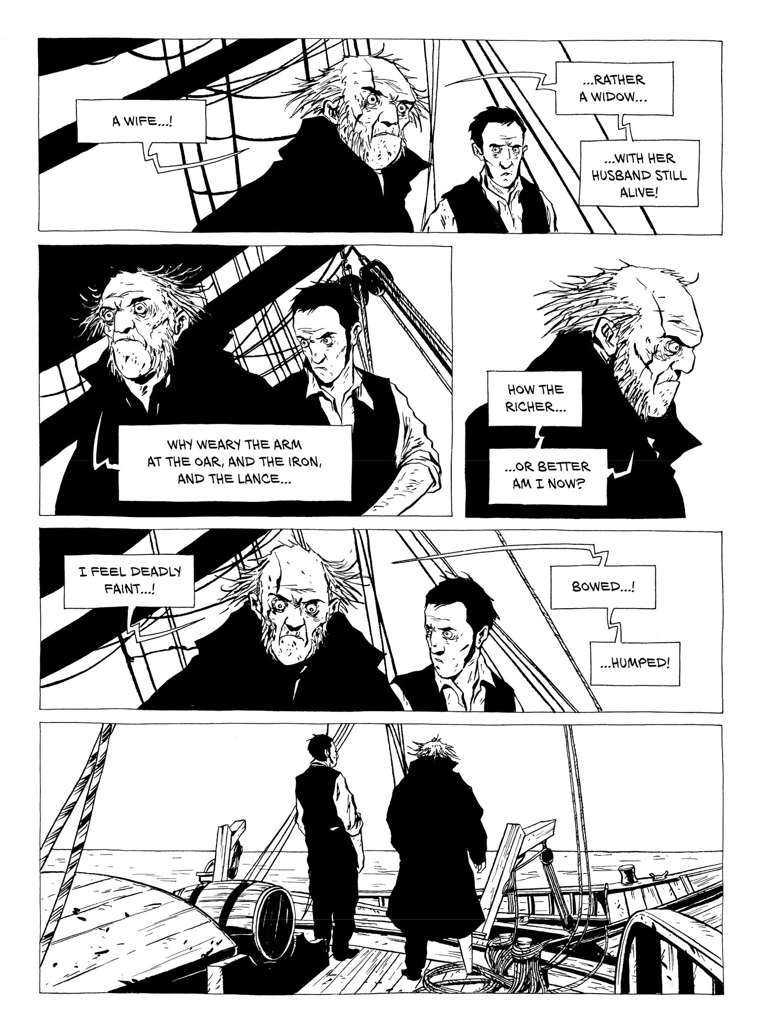 Read online Moby Dick comic -  Issue # TPB (Part 2) - 98