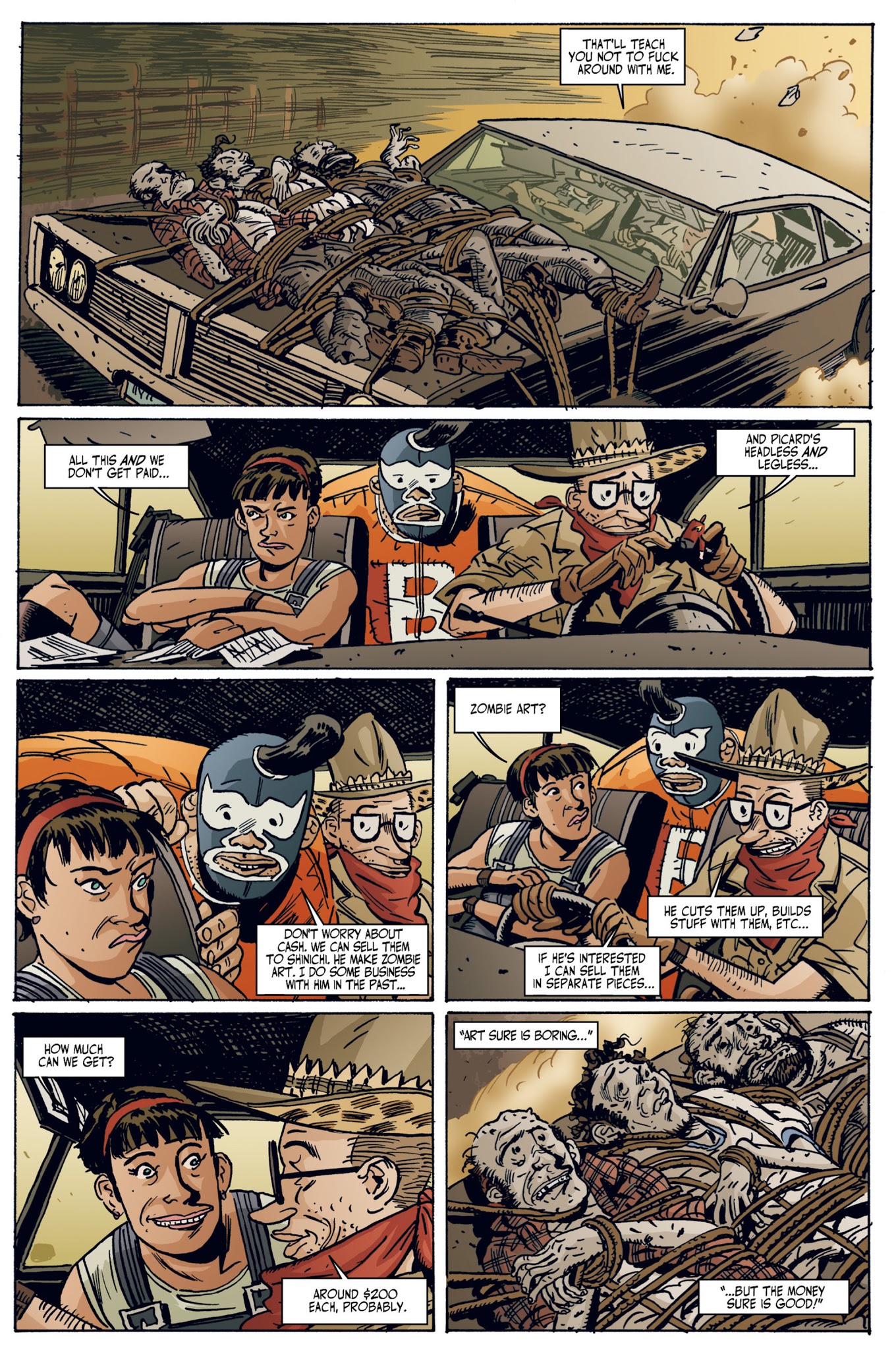 Read online The Zombies that Ate the World comic -  Issue # TPB 2 - 38