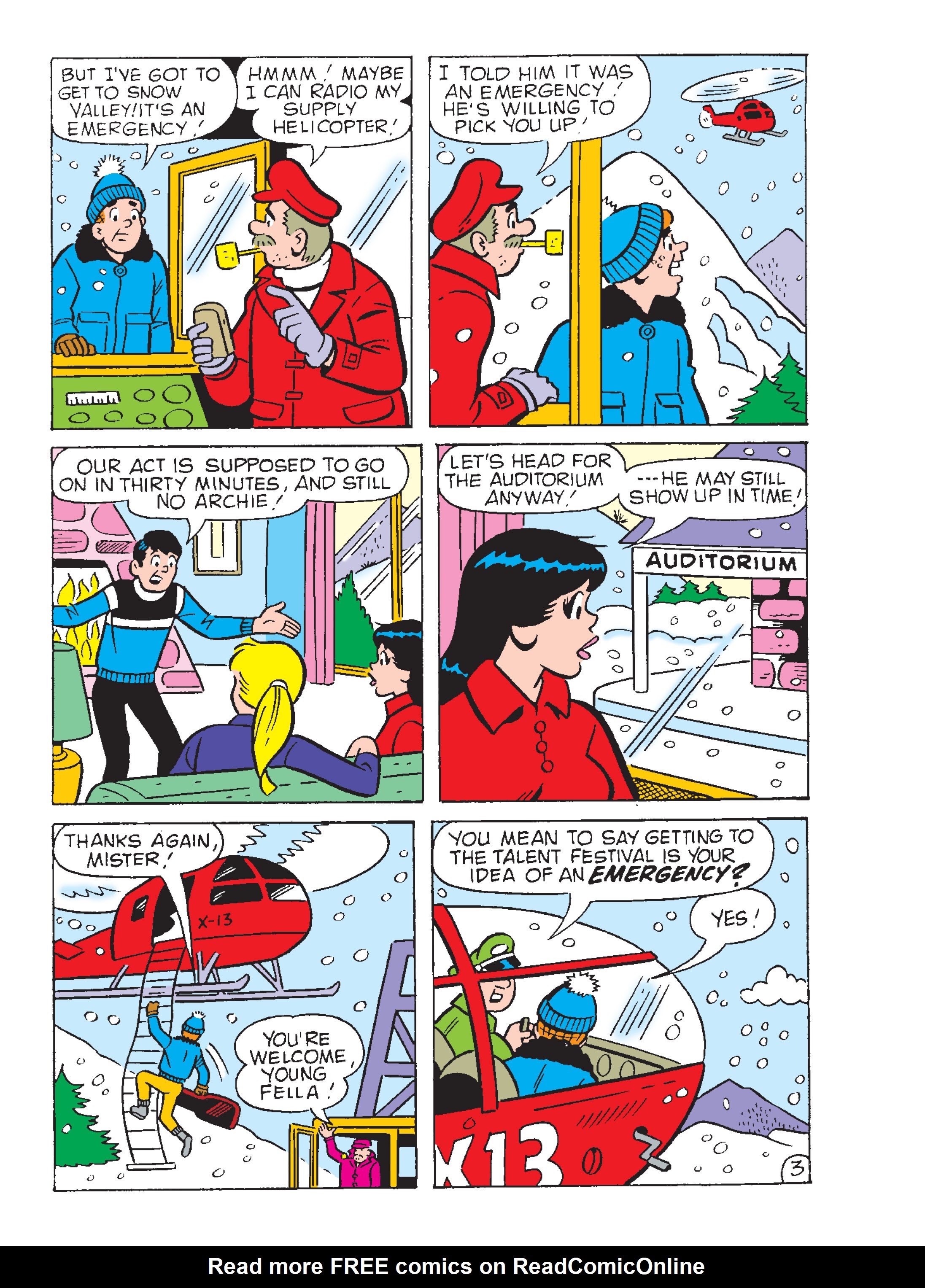 Read online World of Archie Double Digest comic -  Issue #95 - 47