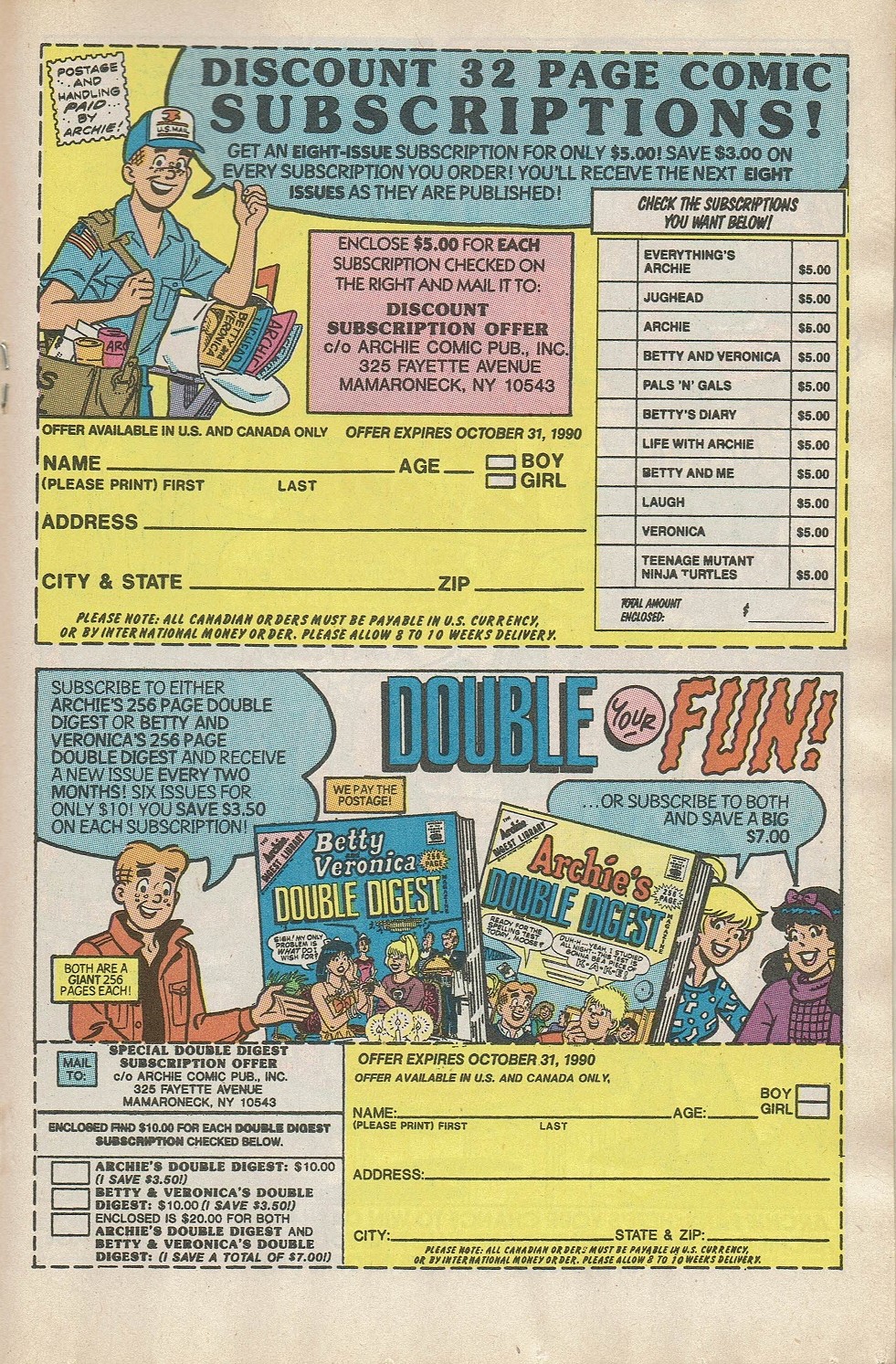 Read online Archie 3000! (1989) comic -  Issue #9 - 19