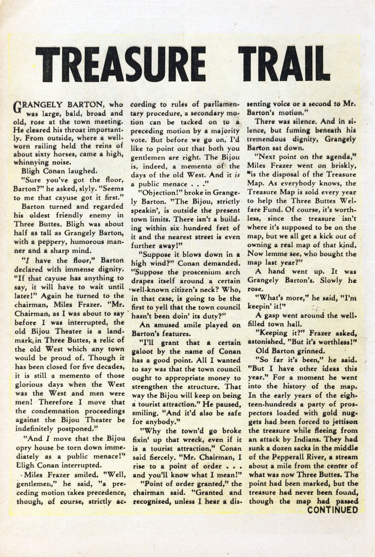 Read online Gunsmoke Western comic -  Issue #49 - 8