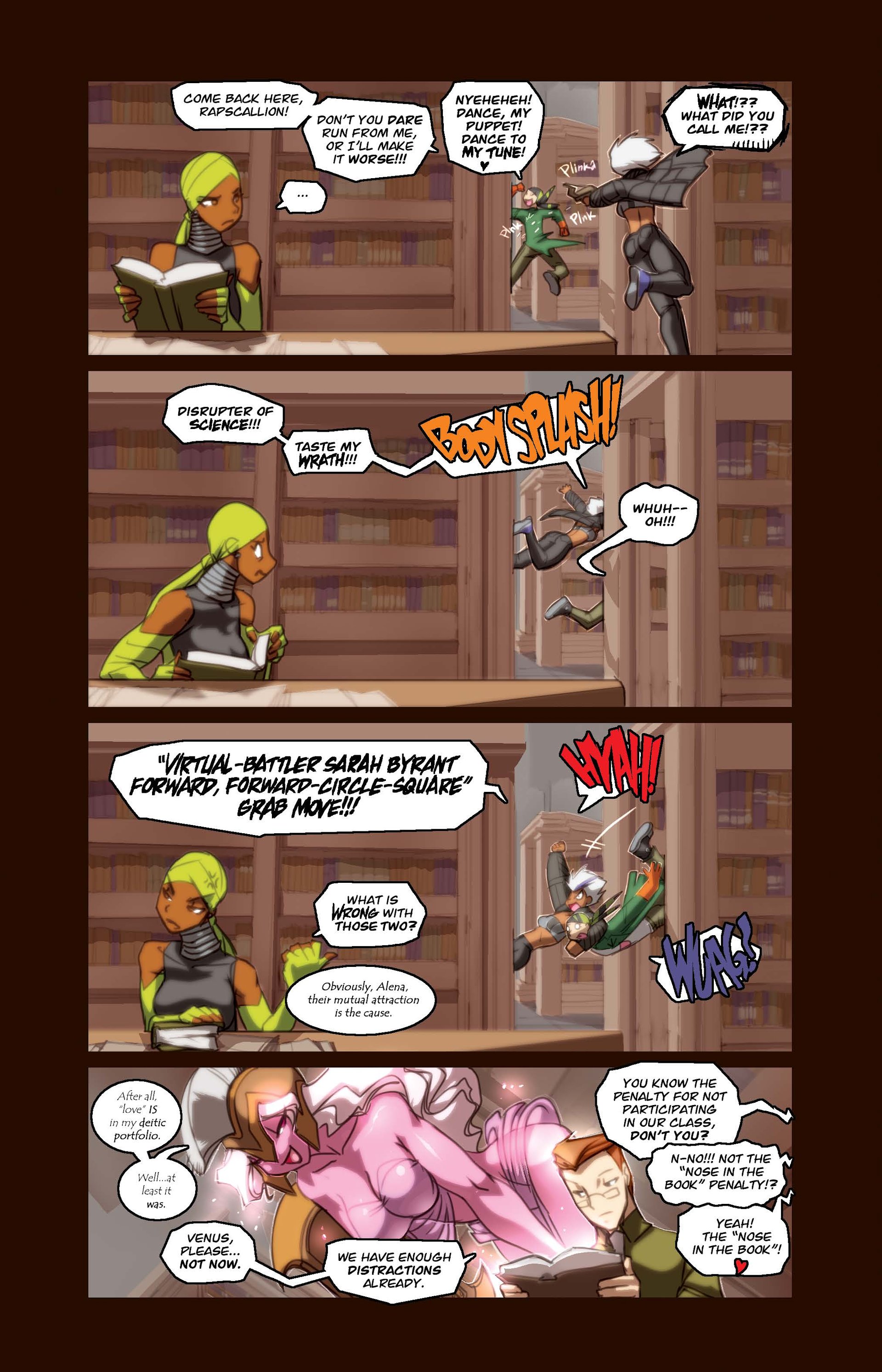 Read online Gold Digger (1999) comic -  Issue #103 - 8