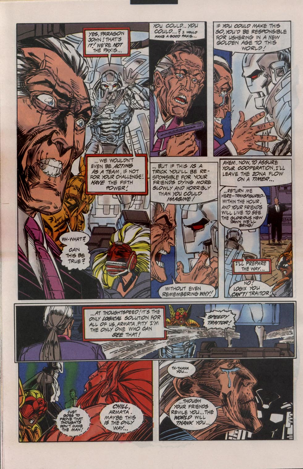 Read online Hyperkind comic -  Issue #5 - 16