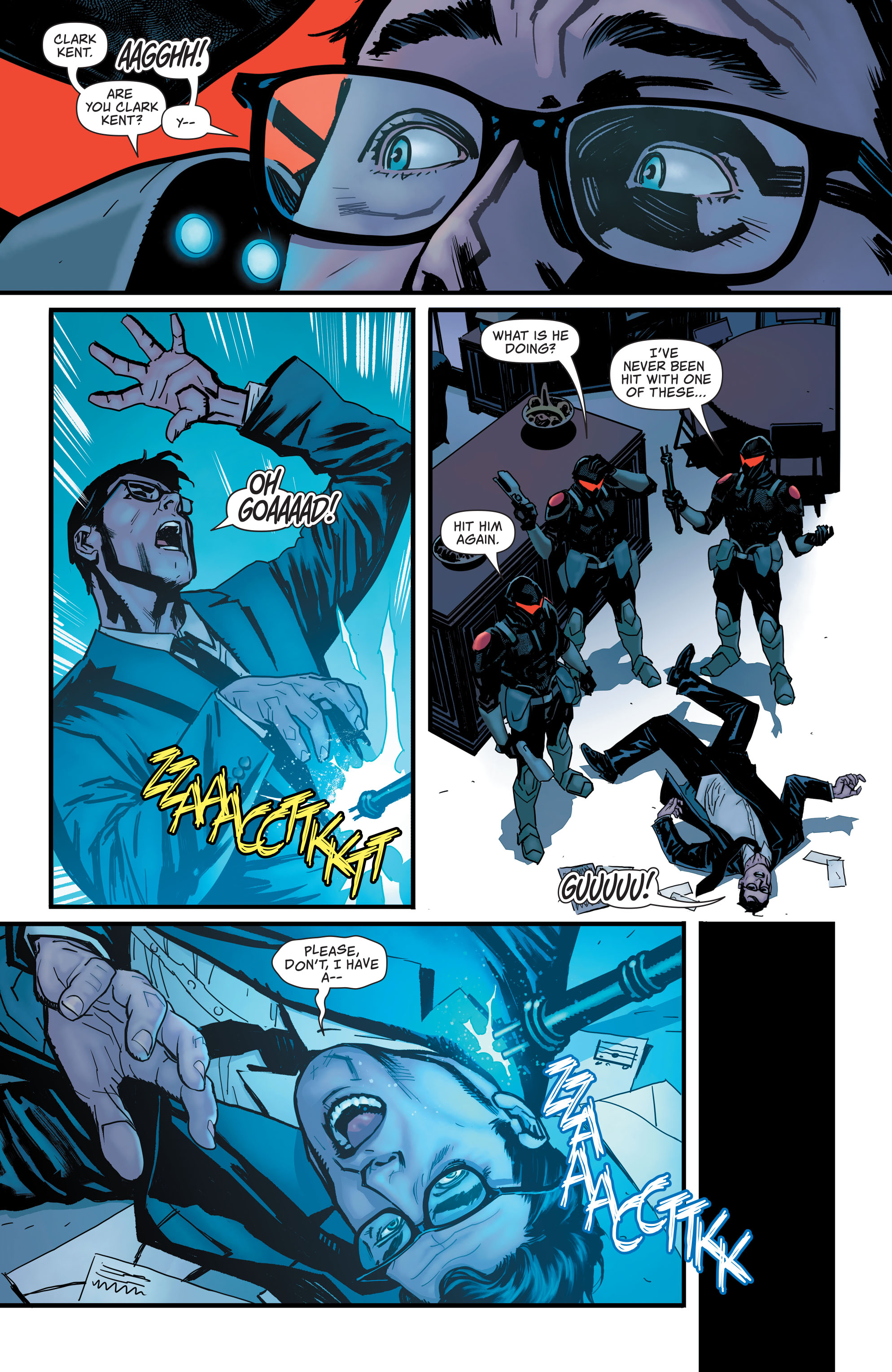 Read online Superman: Action Comics: Leviathan Rising comic -  Issue # TPB (Part 2) - 27