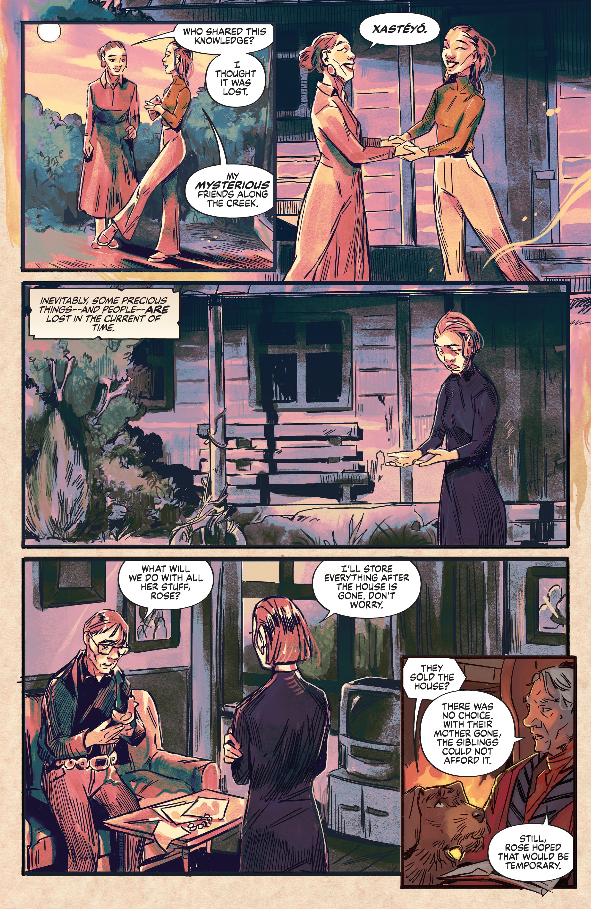 Read online Jim Henson's The Storyteller: Shapeshifters comic -  Issue #2 - 16