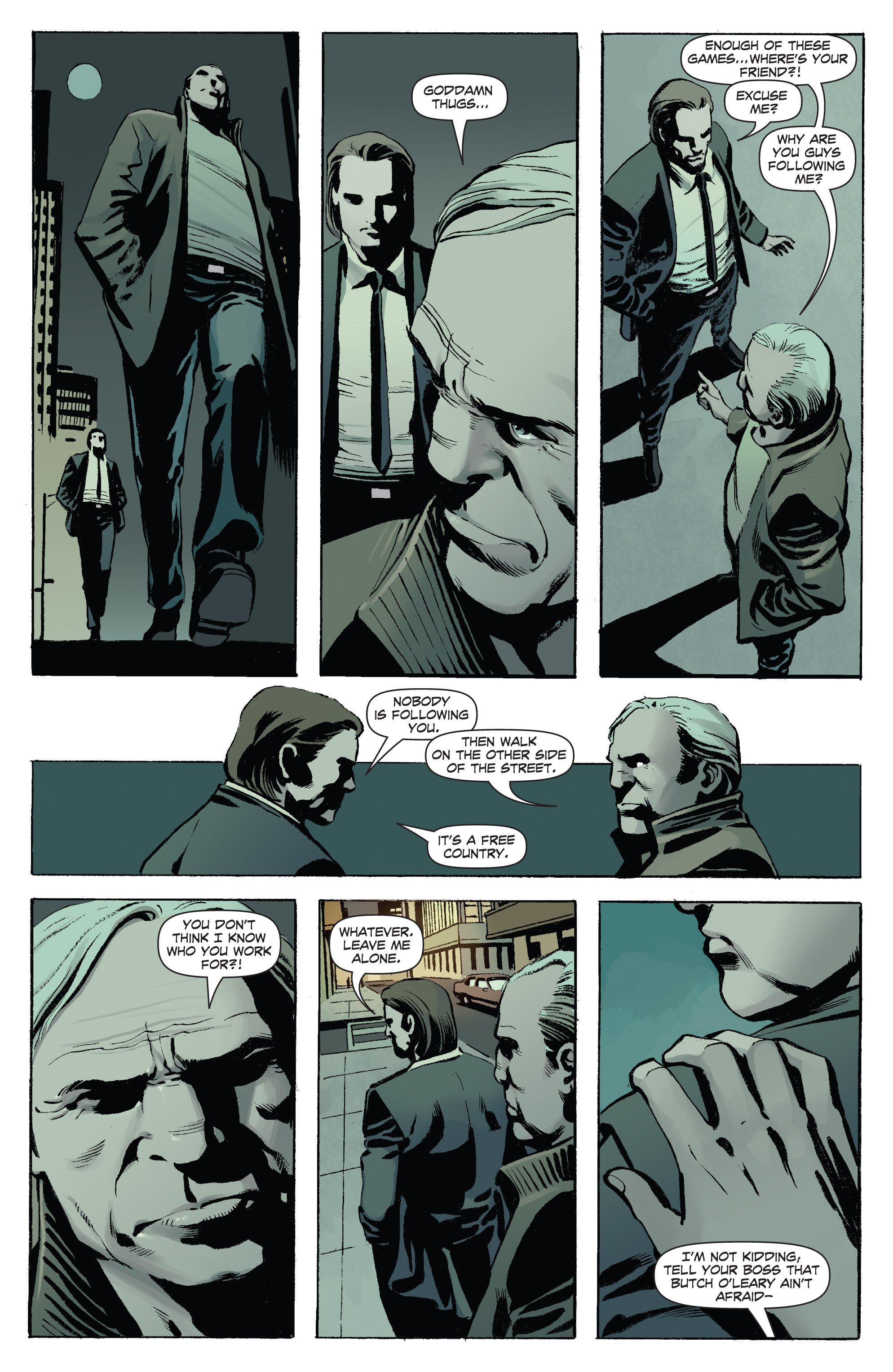 Read online The Black Bat comic -  Issue #8 - 6