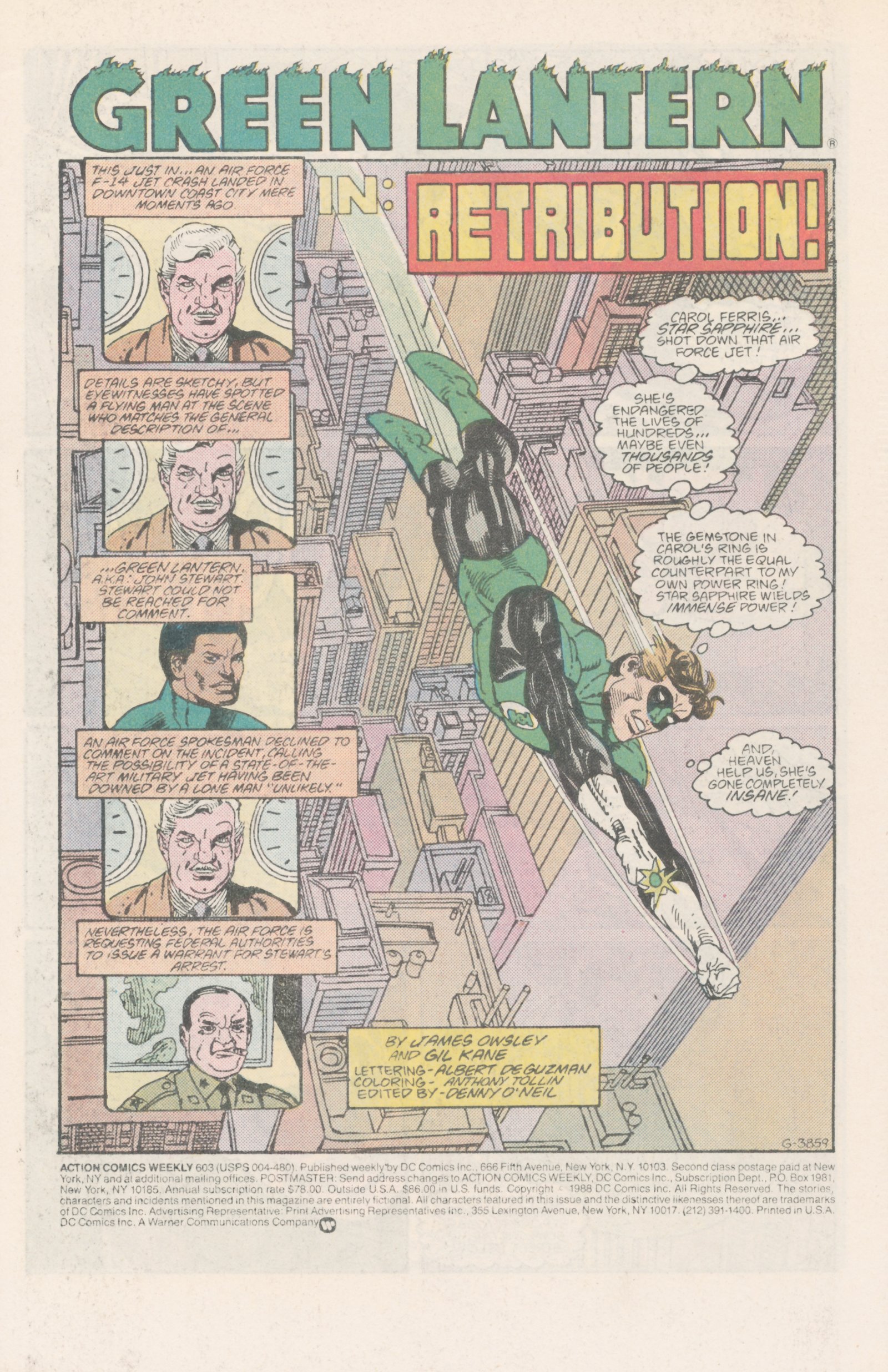 Read online Action Comics (1938) comic -  Issue #603 - 3