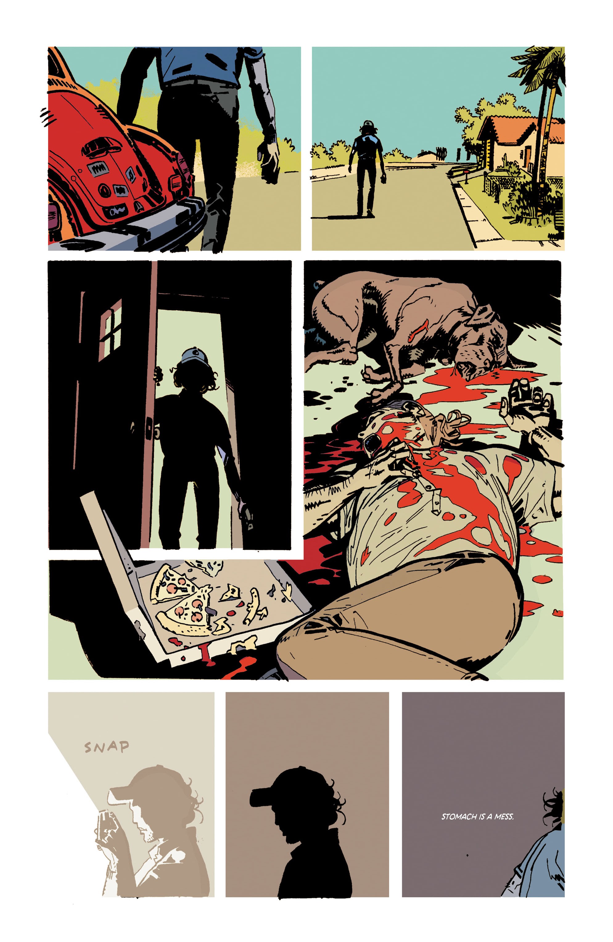 Read online Deadly Class comic -  Issue #45 - 23
