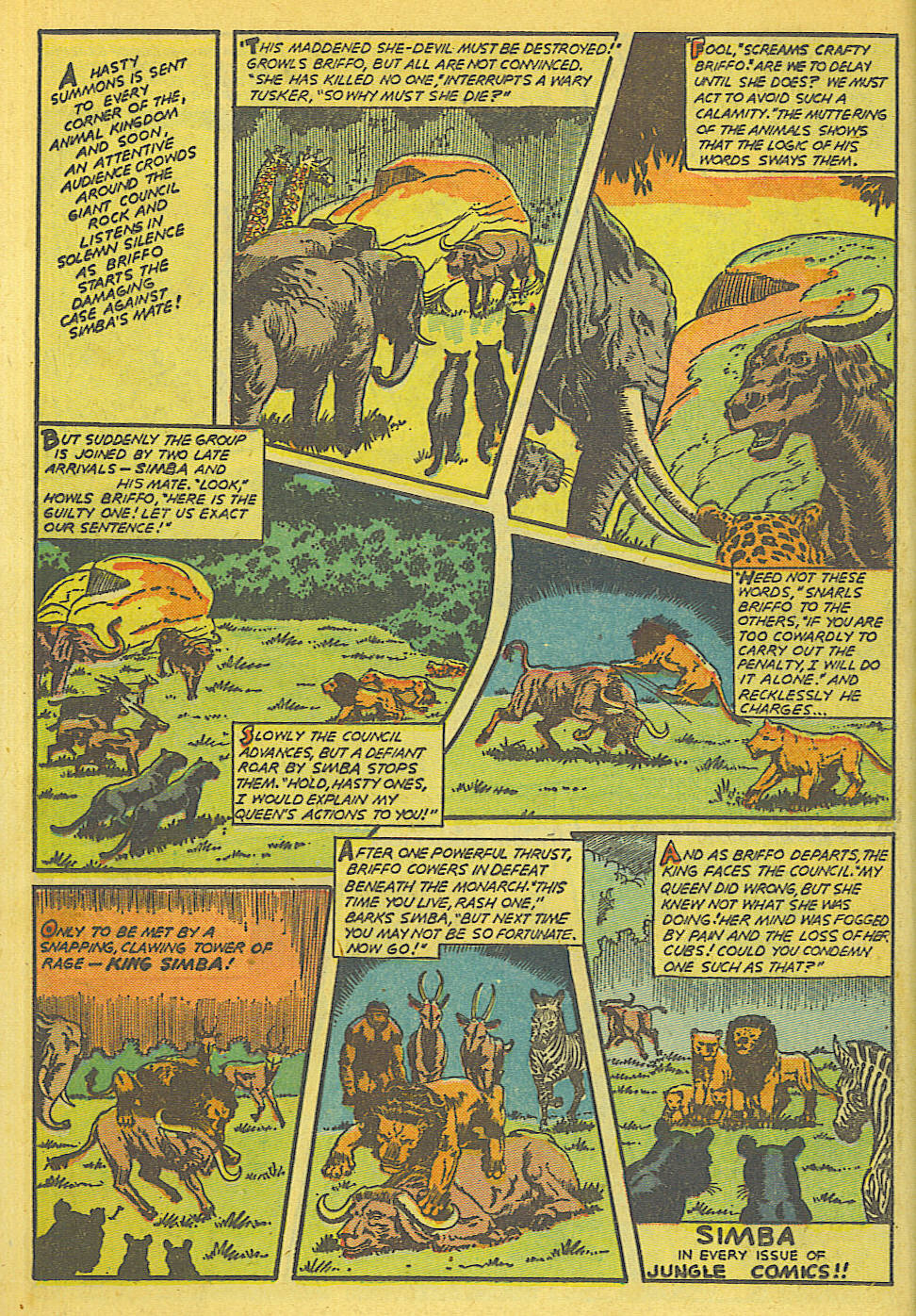 Read online Jungle Comics comic -  Issue #114 - 18