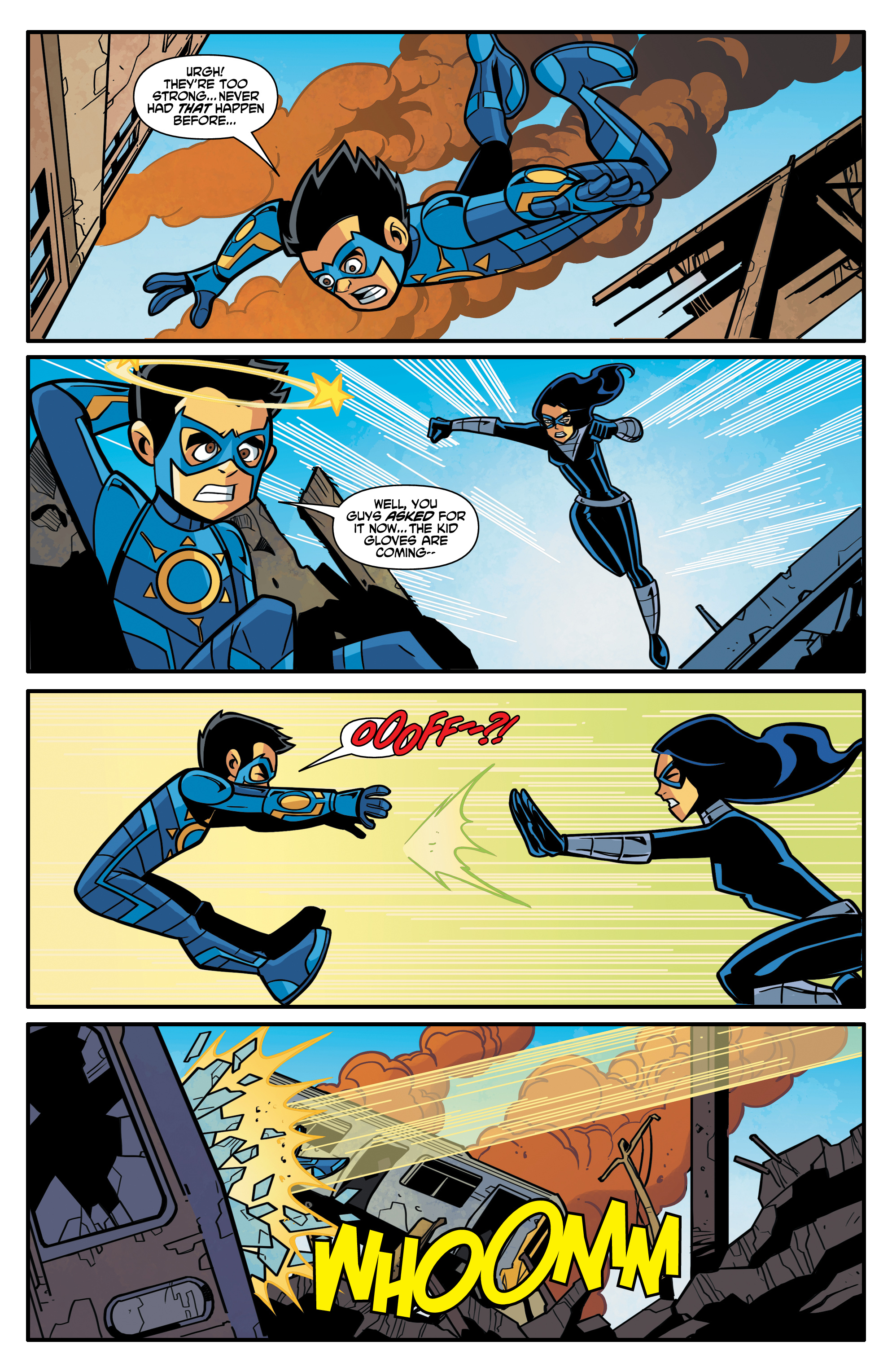 Read online Chakra the Invincible comic -  Issue #6 - 9